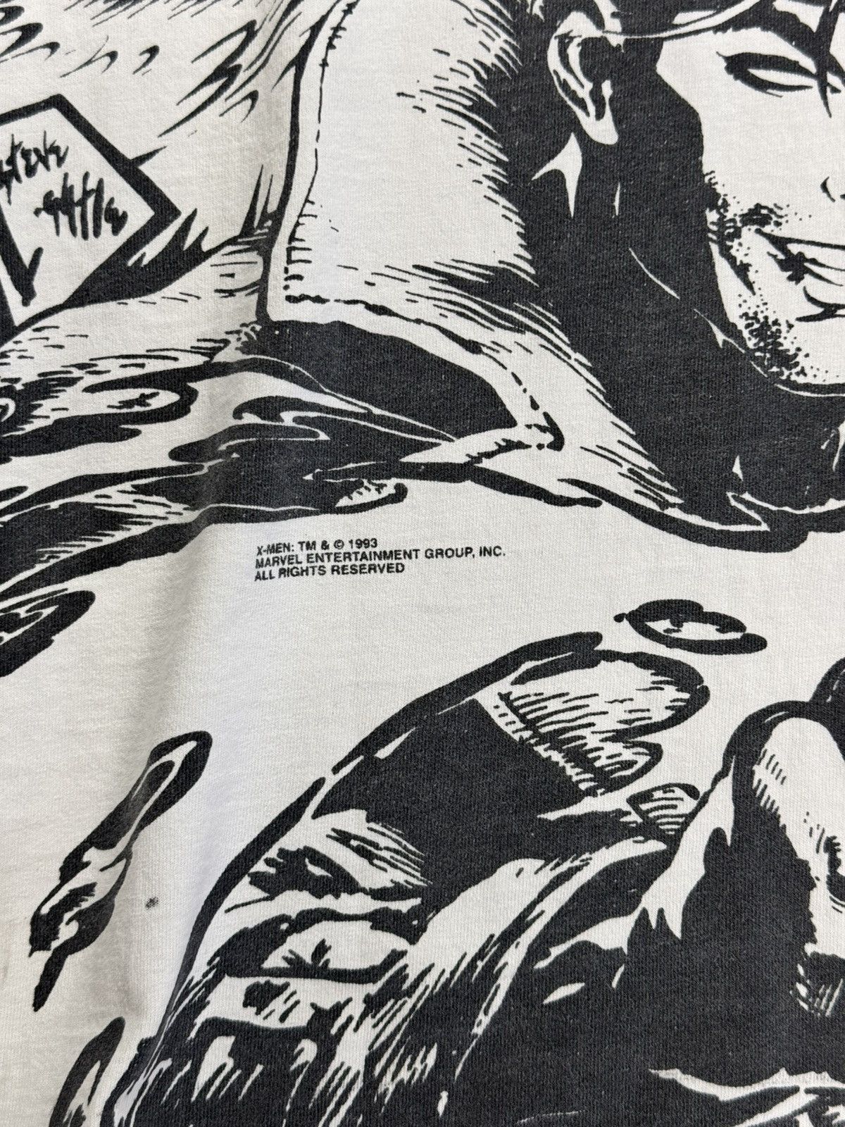 Marvel Comics Vintage Marvel X-Men 1993 AOP XL Size US XL / EU 56 / 4 - 2 Thumbnail