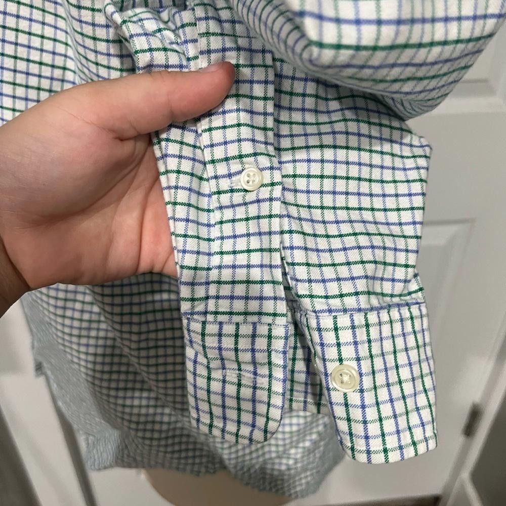 Polo Ralph Lauren Ralph Lauren Long Sleeve Classic Fit Shirt Mens Blue Aqua Size US M / EU 48-50 / 2 - 7 Thumbnail