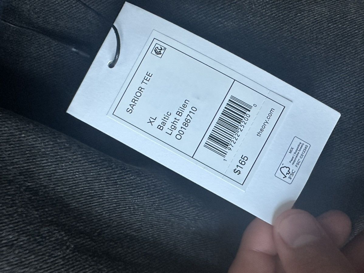 Designer × Theory Theory Knit T-Shirt Size US XL / EU 56 / 4 - 5 Thumbnail