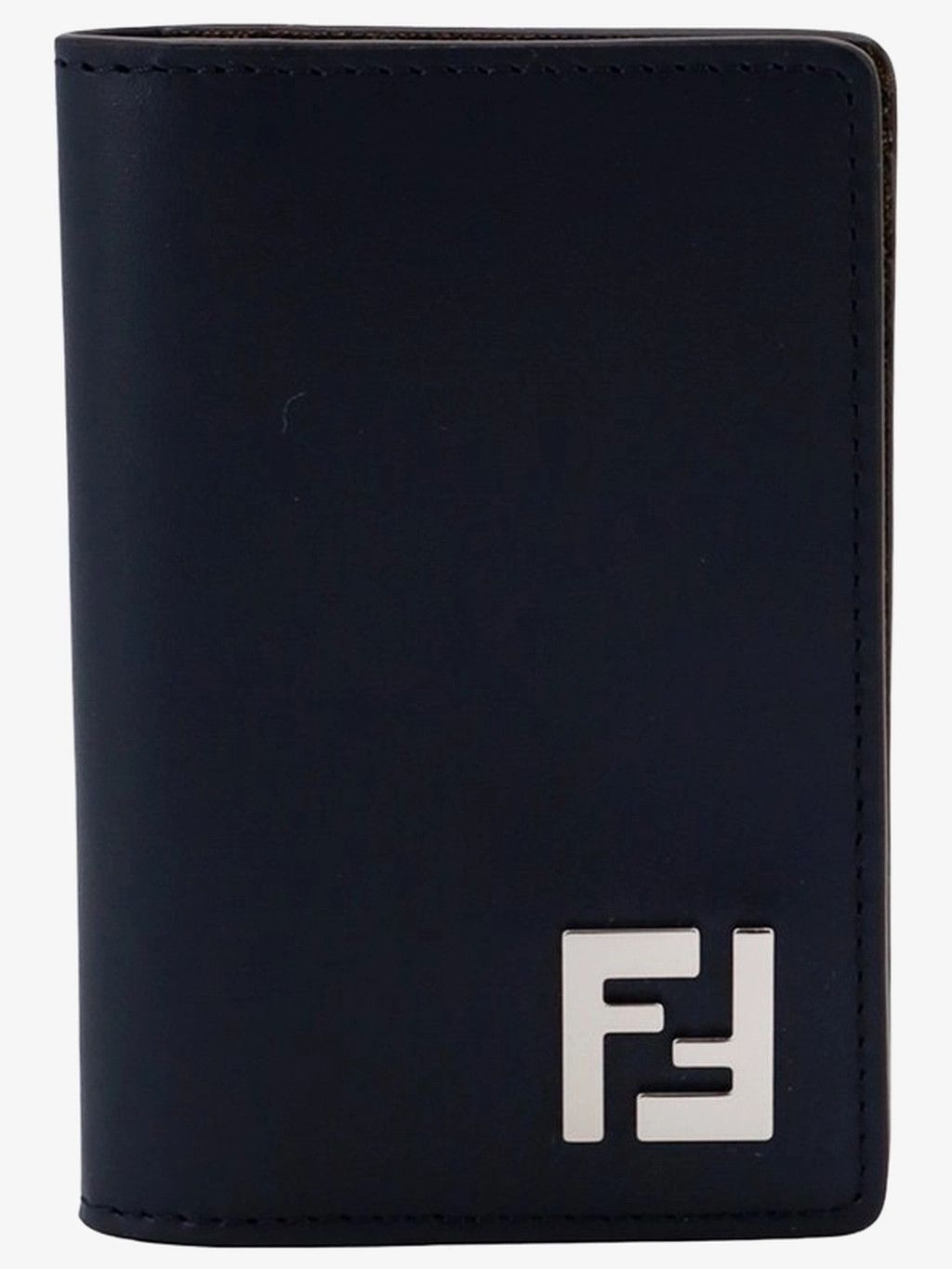 Fendi o1s1wg110426 Size:OS/Squared Card Holder in Blue Size ONE SIZE - 1 Thumbnail