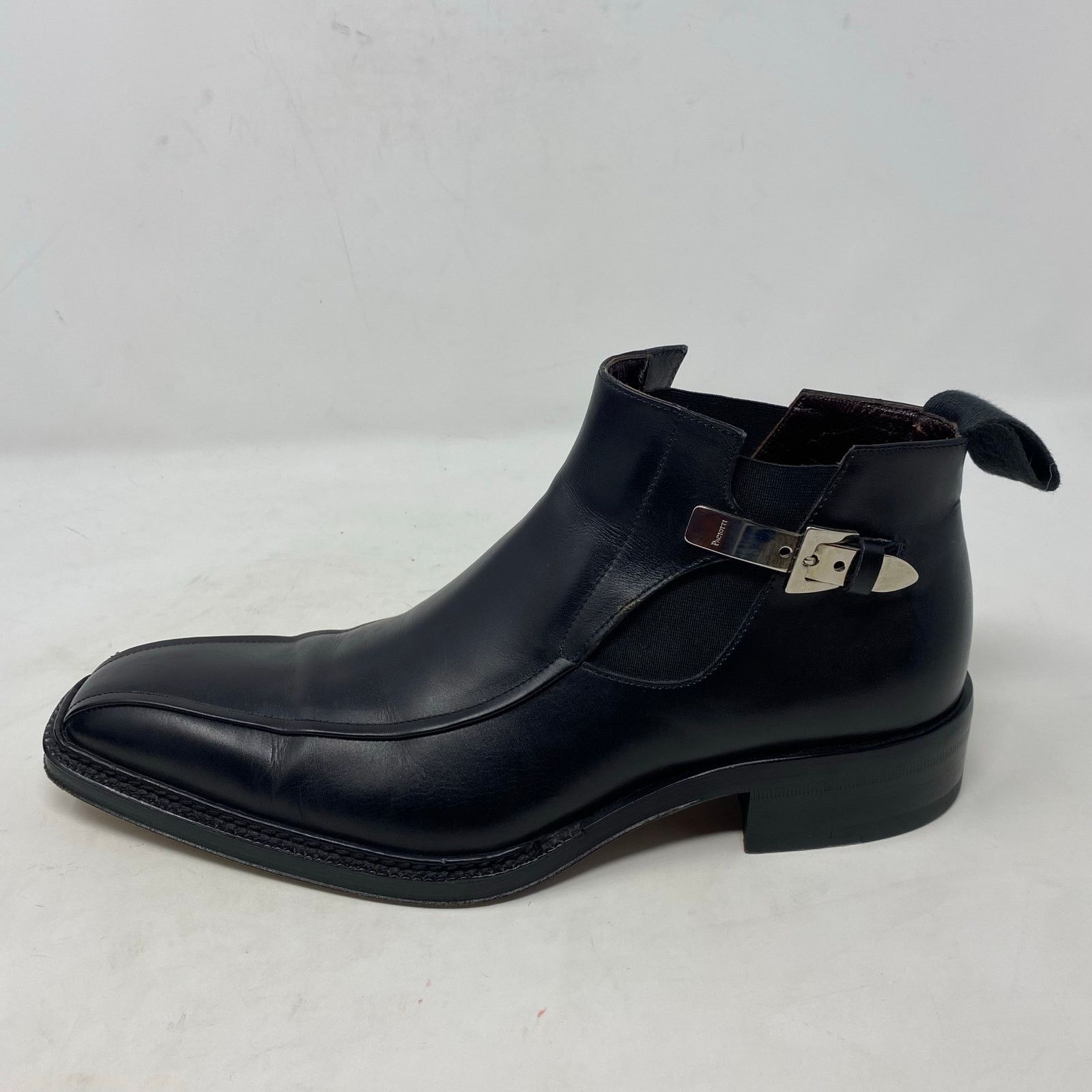 Other Cesare Paciotti Italian Black Leather Booties Mens Size 6.5 Size US 6.5 / EU 39-40 - 2 Thumbnail