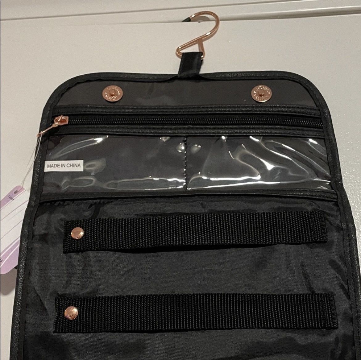 Other Black and White Striped Travel Valet Size ONE SIZE - 6 Thumbnail