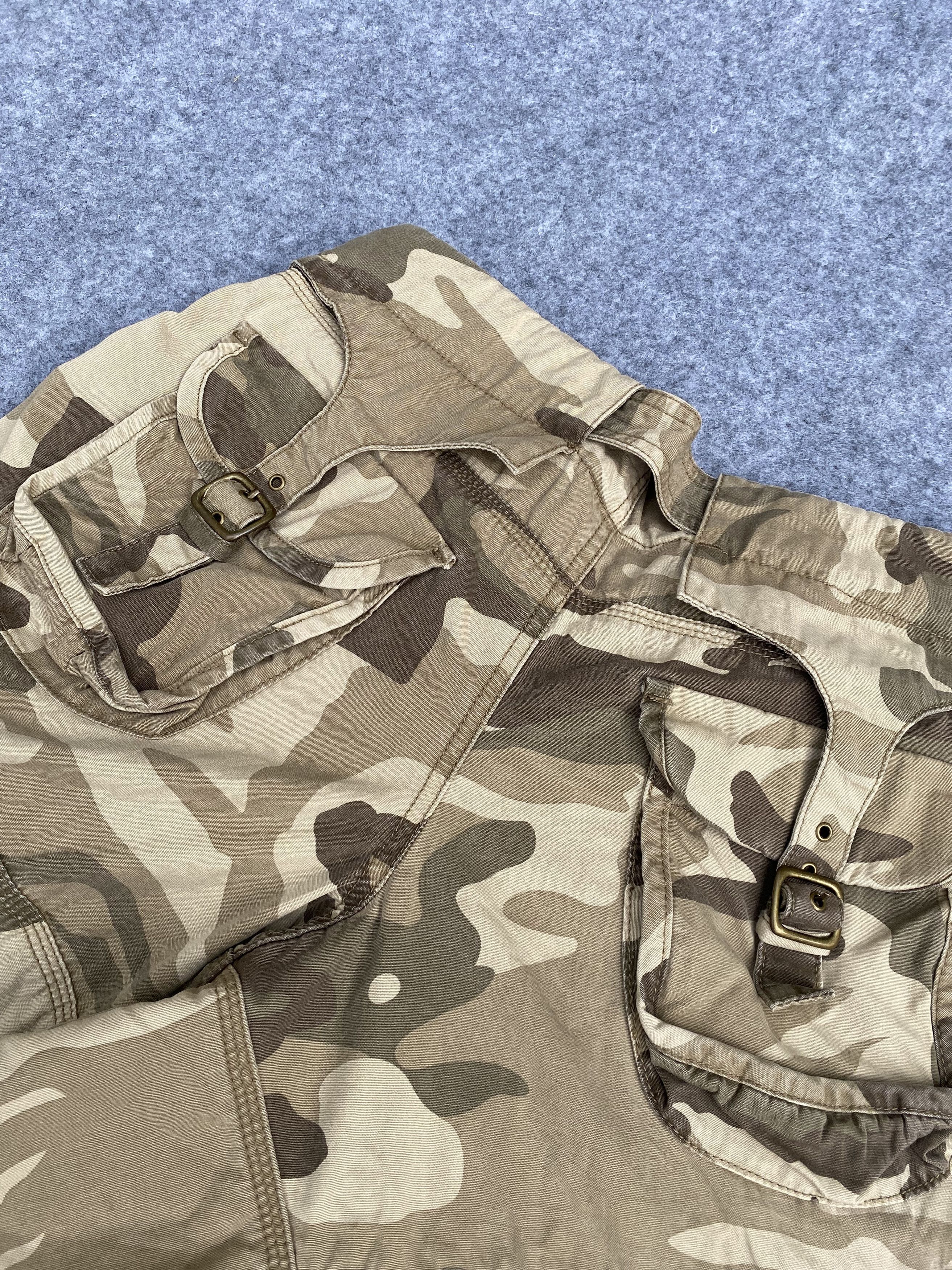 Hysteric Glamour × If Six Was Nine × Japanese Brand As know as super wide cargo short Size US 32 / EU 48 - 8 Thumbnail