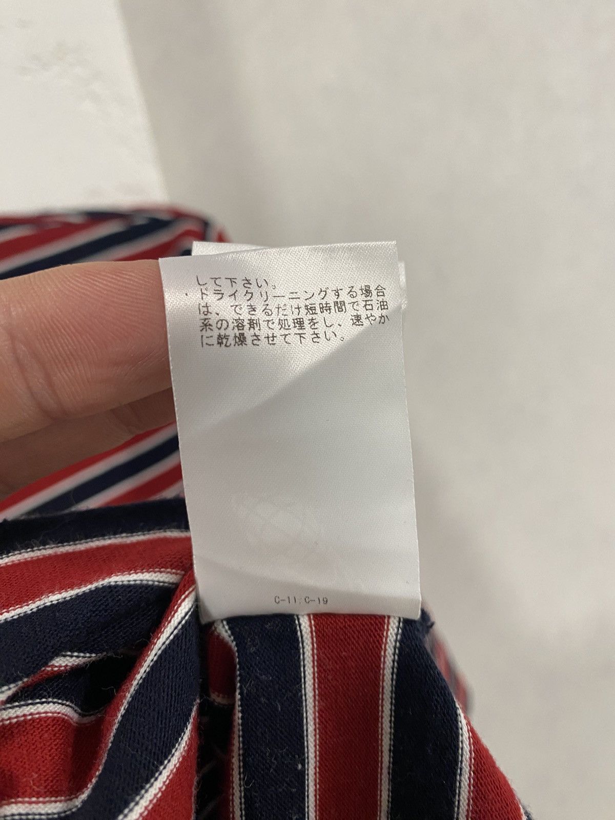 Beams Plus 🍀Free Shipping☘️ Beams Japan Stripe T-shirt Size US S / EU 44-46 / 1 - 6 Thumbnail