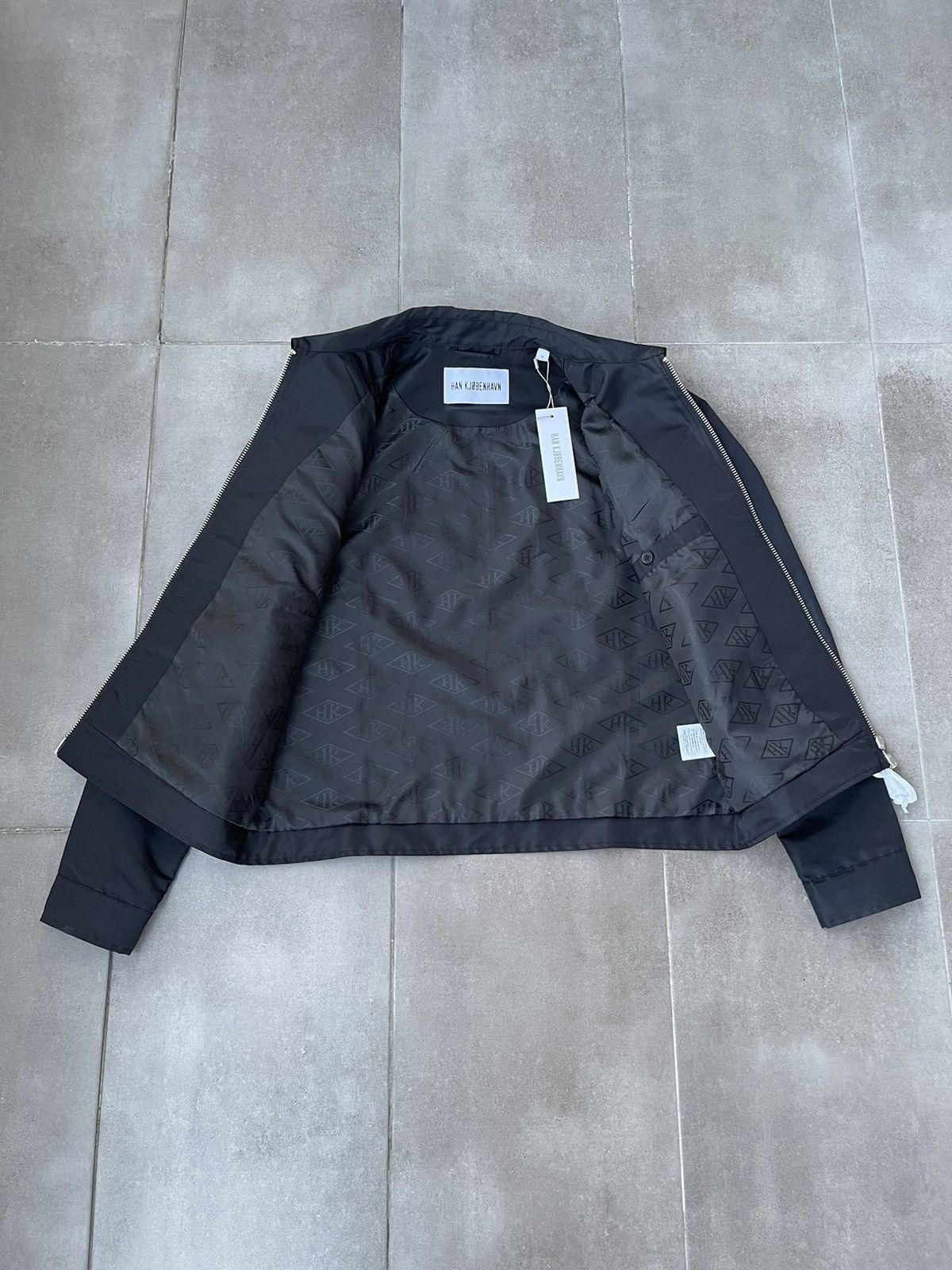 Han Kjobenhavn !DS! FW22 Han Kjobenhavn Boxed Black Nylon Jacket Size US M / EU 48-50 / 2 - 15 Thumbnail