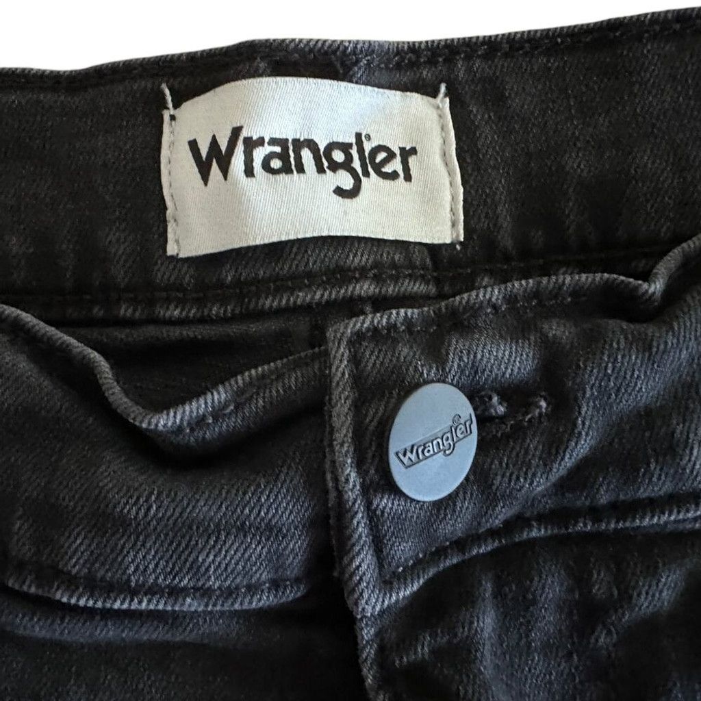 Wrangler Wrangler Men’s Bootcut Jean in Night Fever Black Size US 32 / EU 48 - 6 Thumbnail