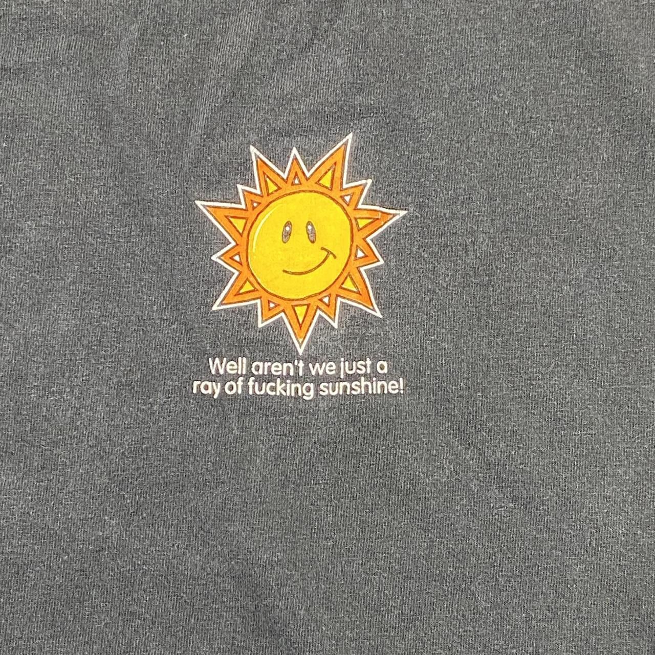 AAA Vintage "Well Aren't We..." Black Funny Text Tee Size Large Size US L / EU 52-54 / 3 - 3 Thumbnail