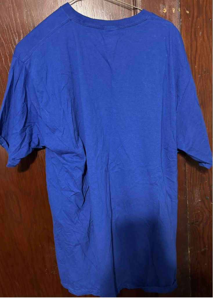 Disney Stitch Disney Lilo & Stitch T Shirt Blue Men's Size XL Size US XL / EU 56 / 4 - 2 Thumbnail