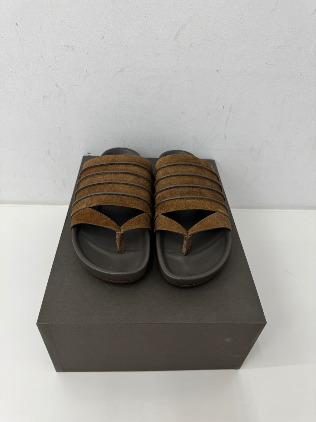 Rick Owens RICK OWENS RUHLMANN GRANOLA SLIDES Size US 10 / EU 43 - 2 Thumbnail