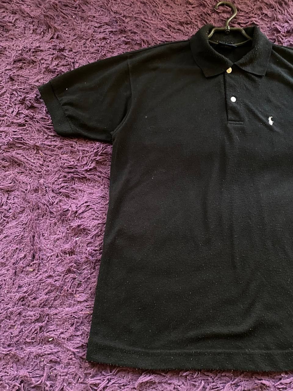 Polo Ralph Lauren × Ralph Lauren × Vintage Polo Ralph Lauren Vintage Tee Logo Drill Size US L / EU 52-54 / 3 - 2 Thumbnail