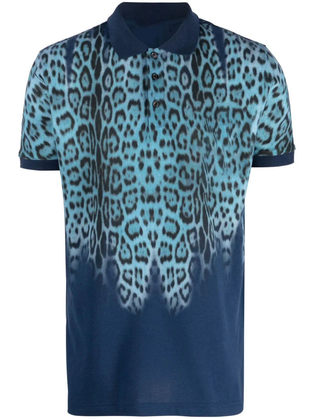 Other Leopard-Print Cotton Polo Shirt – Men's Short Sleeve Polo Size US L / EU 52-54 / 3 - 3 Thumbnail