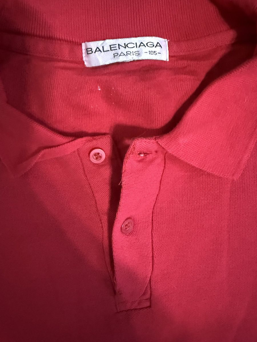 Balenciaga Vintage Balenciaga polo Size US M / EU 48-50 / 2 - 2 Thumbnail