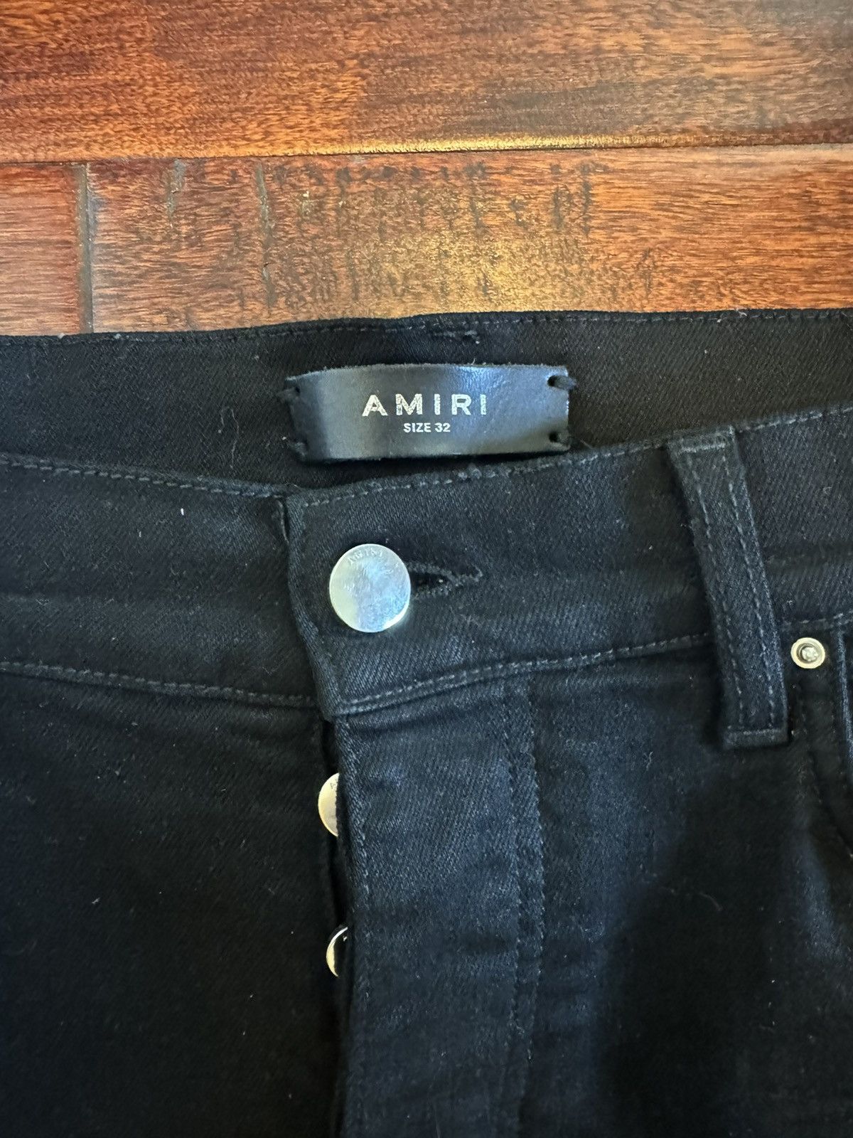 Amiri Amiri Broken Jeans Size 32 Size US 32 / EU 48 - 3 Thumbnail