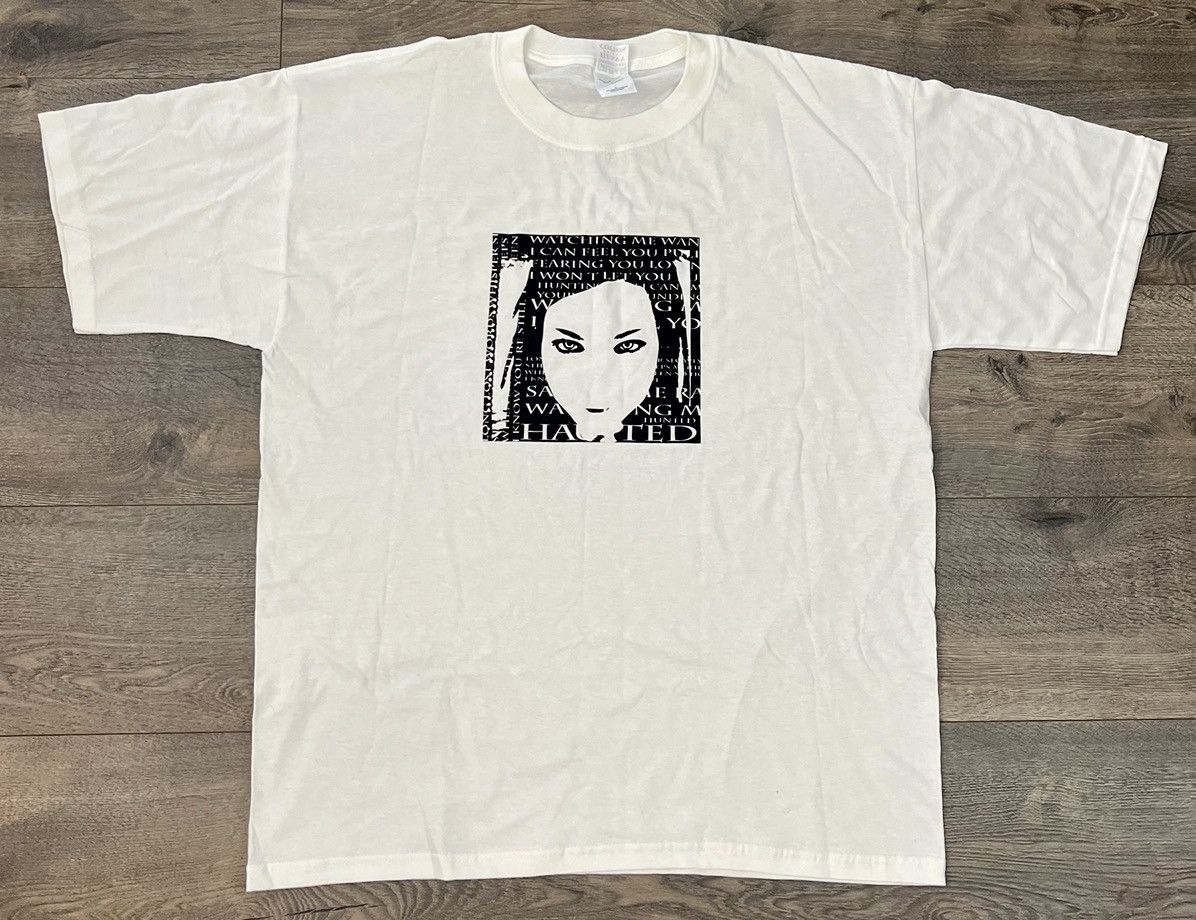 Band Tees × Vintage Back2SchoolSale! Vintage Evanescence/Amy Lee Tee Size US L / EU 52-54 / 3 - 1 Thumbnail