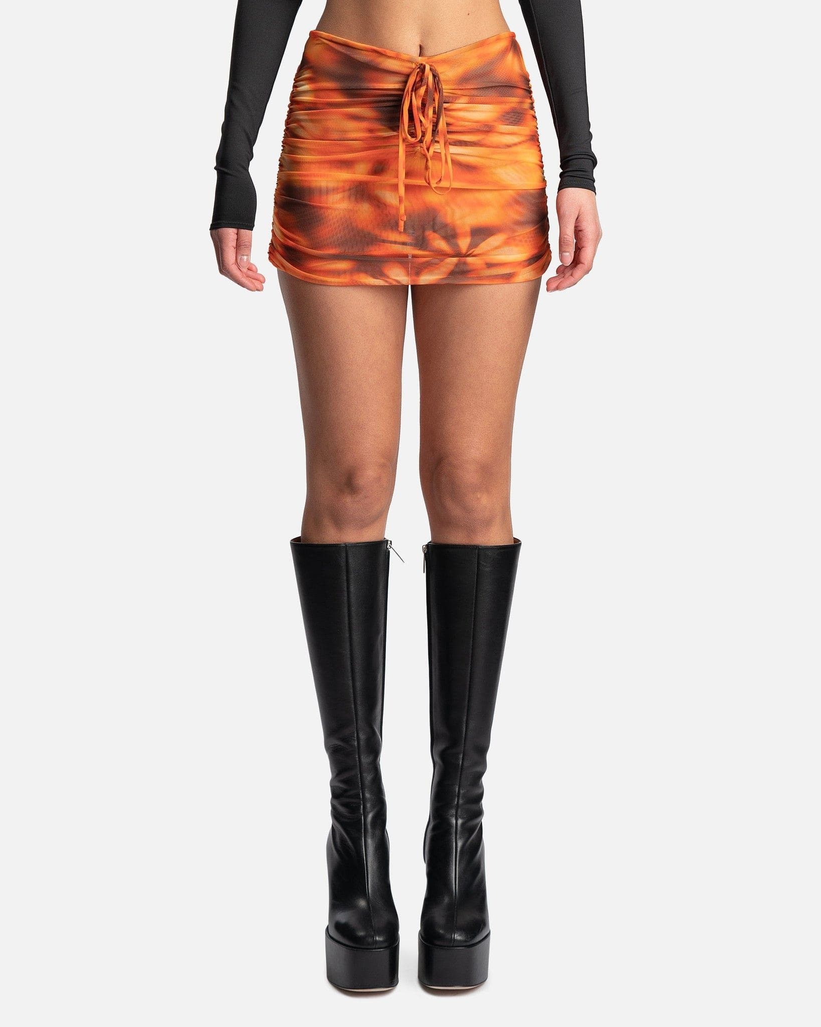 Misbhv $210 MISBHV Flower Skirt Size 28" / US 6 / IT 42 - 1 Thumbnail