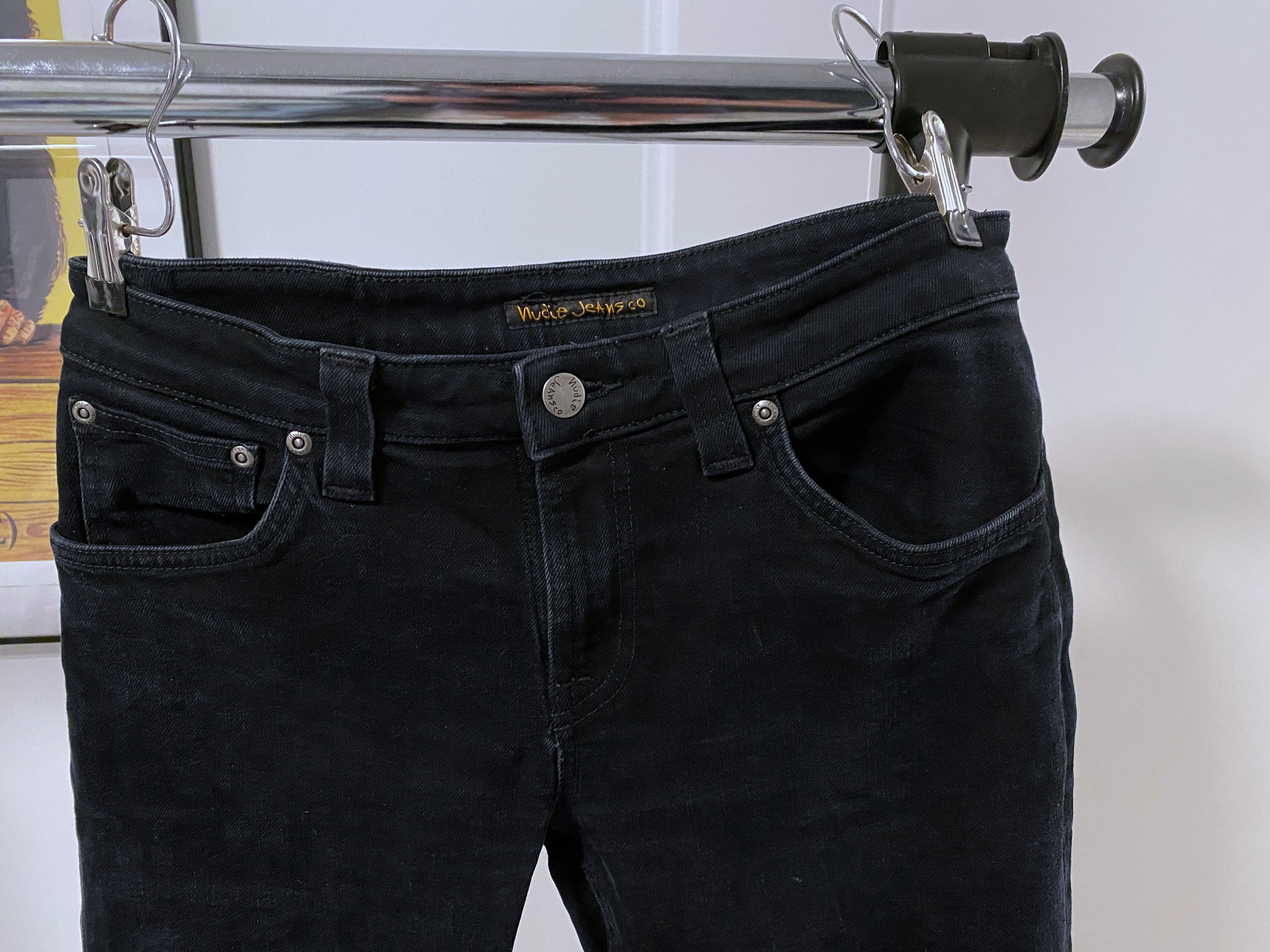 Nudie Jeans Nudie Jeans denim skinny lin black black size W 30 L 32 Size US 30 / EU 46 - 4 Thumbnail