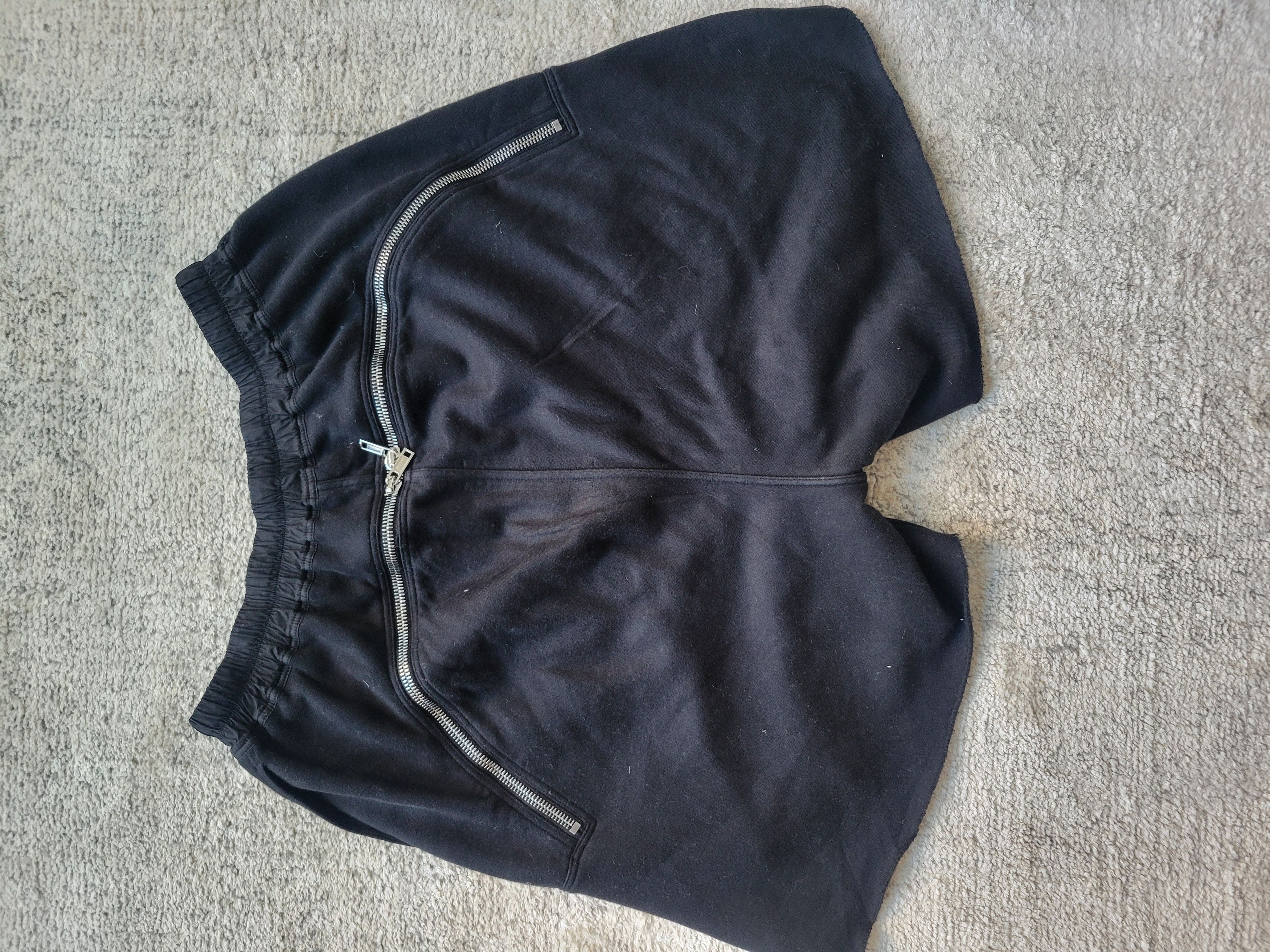 Rick Owens Drkshdw Zip shorts Size US 36 / EU 52 - 1 Thumbnail