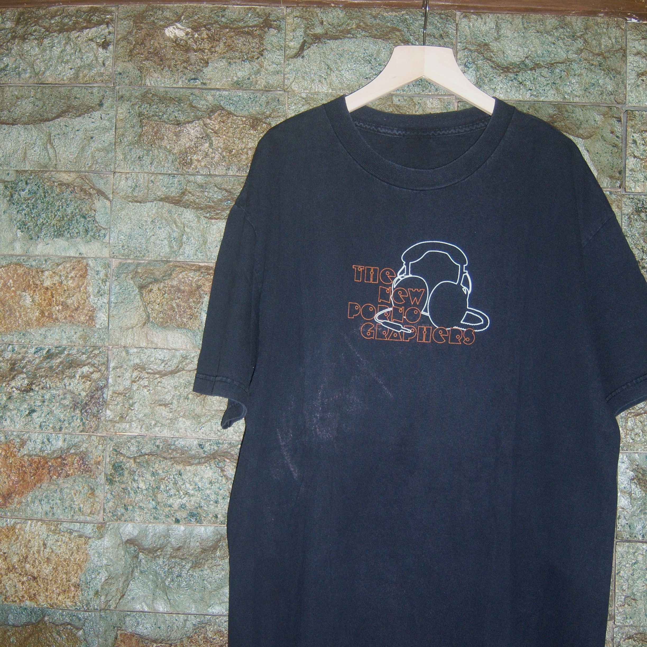Band Tees × Vintage 00s The New Pornographers Headphone vtg Size US L / EU 52-54 / 3 - 3 Thumbnail