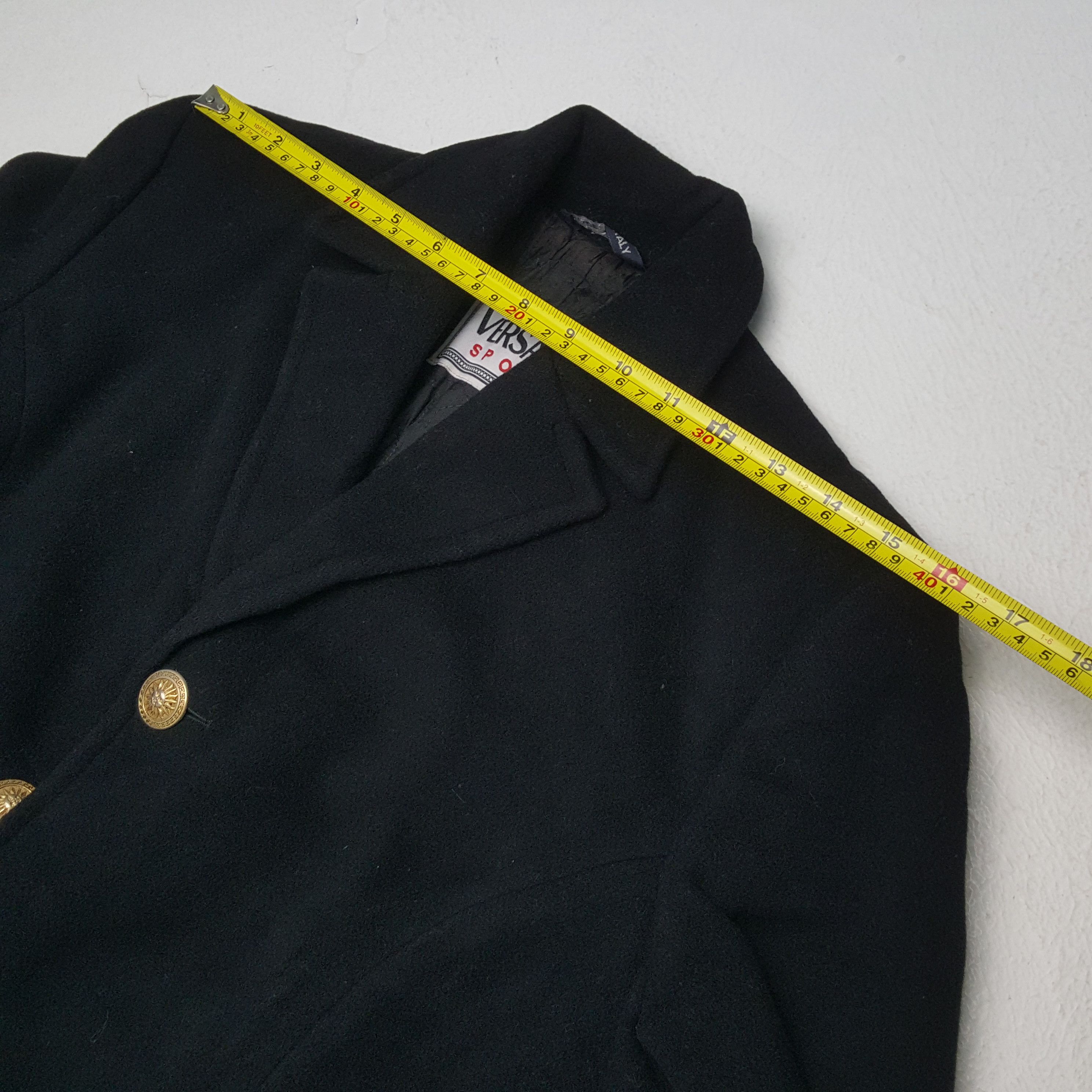 Versace × Vintage VERSACE SPORT Fashion Brand Jacket Size US S / EU 44-46 / 1 - 4 Thumbnail