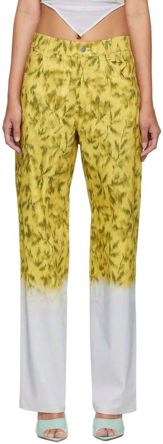 Miaou o1mle0425 Fargo Pant in Saint Bleached Size 28" / US 6 / IT 42 - 2 Thumbnail