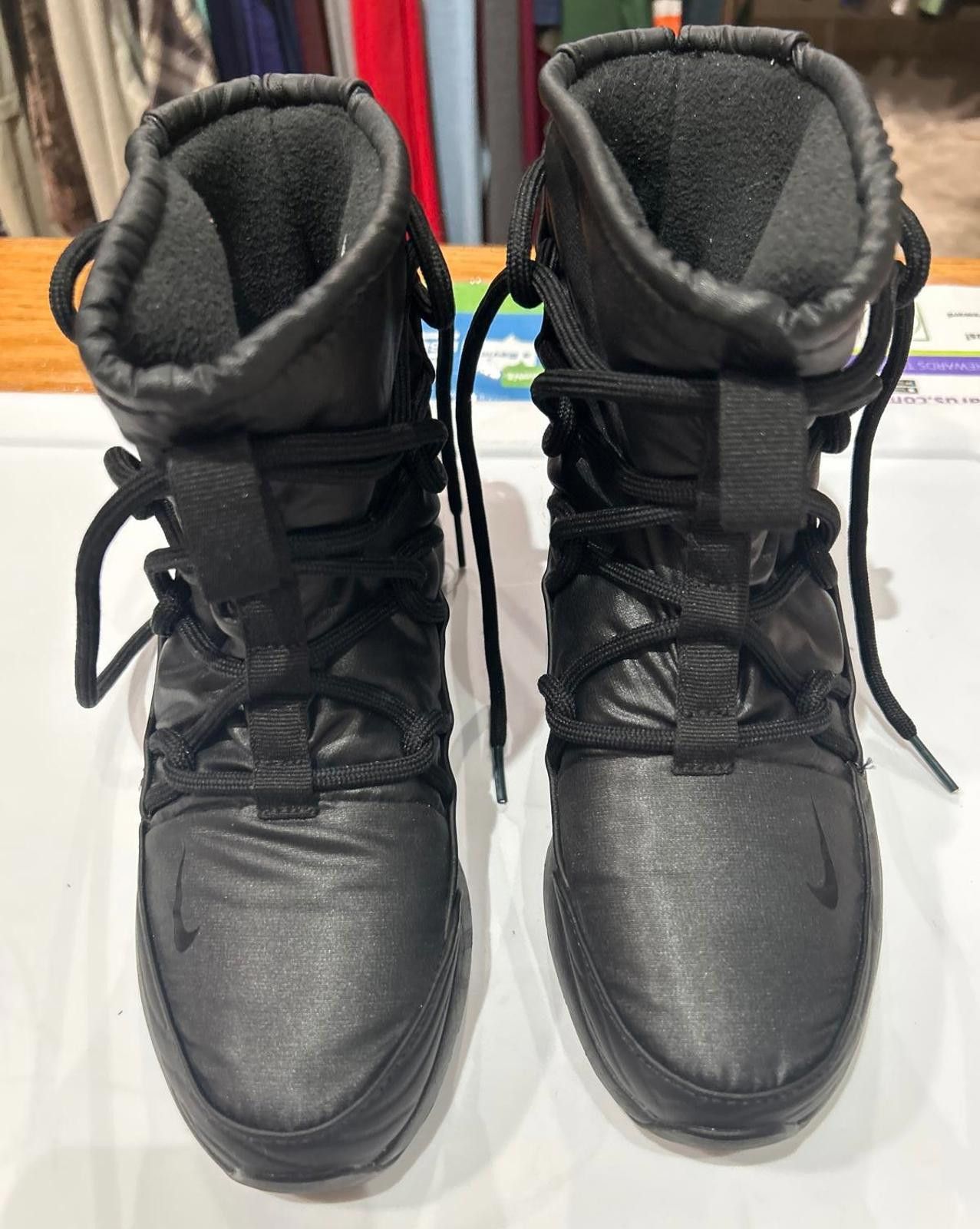 Nike Tanjun High Rise- Women's Size: 7