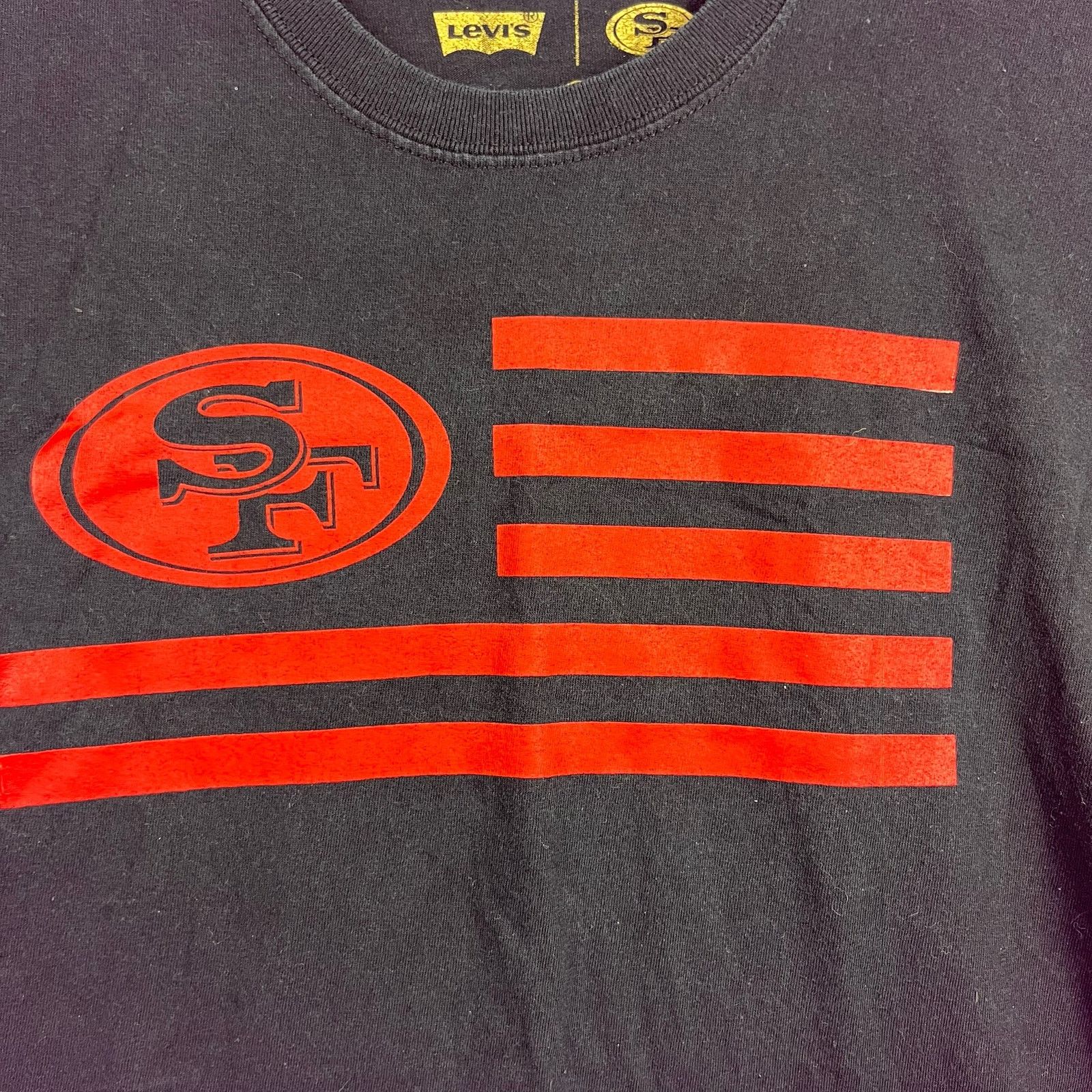 Levi's San Francisco 49er's x Levi's Shirt Men's XL Mash Opener 15 Size US XL / EU 56 / 4 - 2 Thumbnail