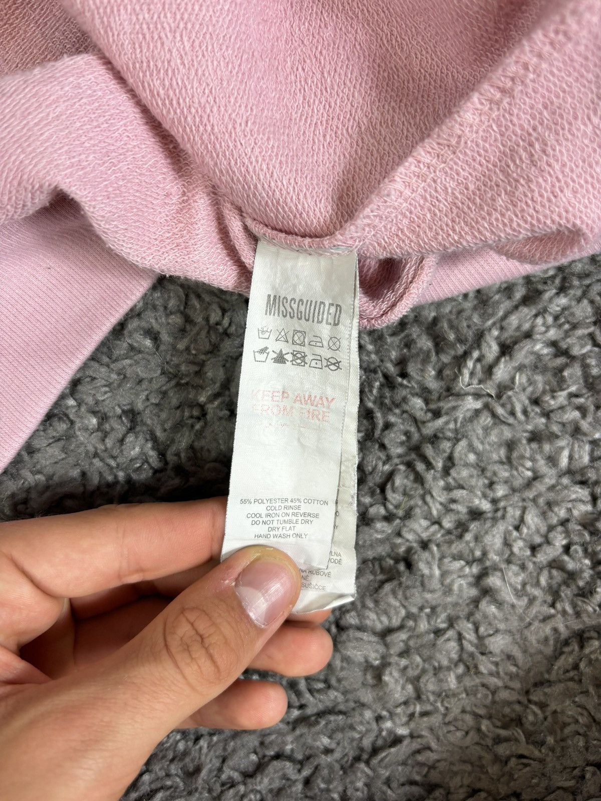 Playboy × Vintage Vintage Playboy X Missguided Hoodie Crewneck Naked Woman Size US L / EU 52-54 / 3 - 7 Thumbnail