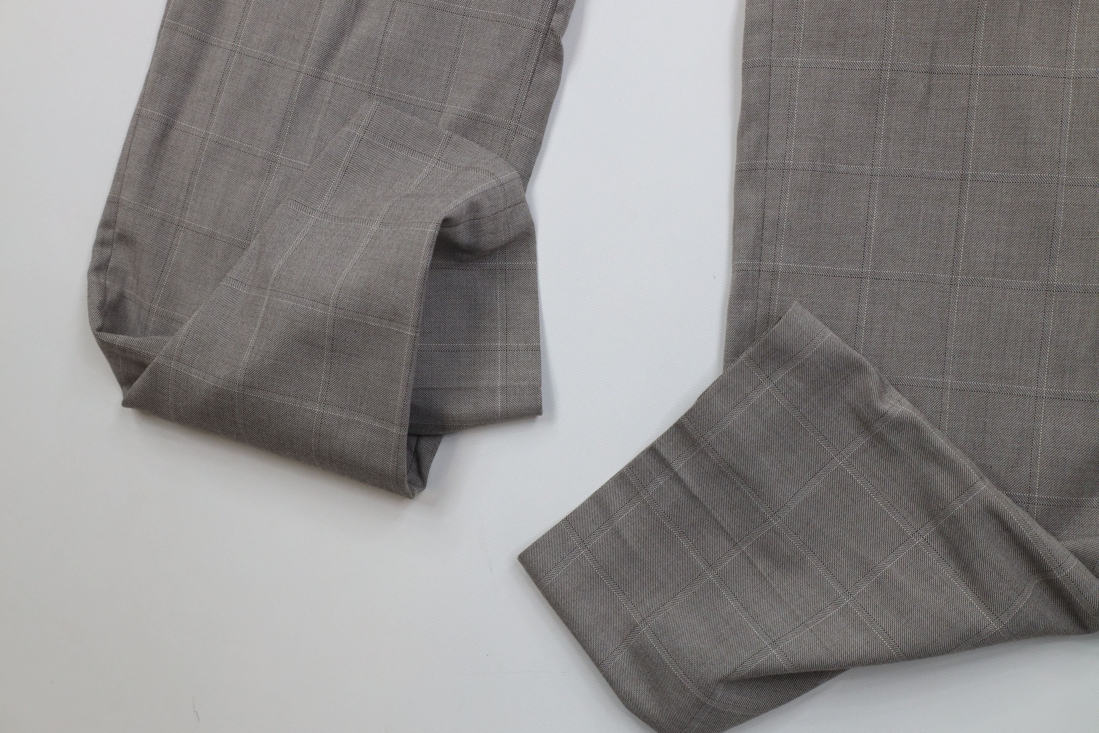 Ralph Lauren Ralph Lauren Straight Leg Chino Pants Trousers Gray Plaid Size US 32 / EU 48 - 6 Thumbnail