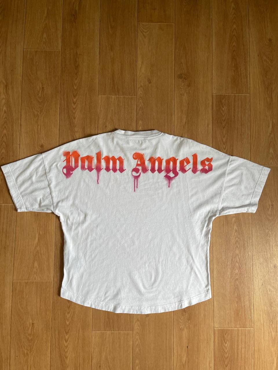 Palm Angels Palm Angels classic big logo tee Size US L / EU 52-54 / 3 - 2 Thumbnail