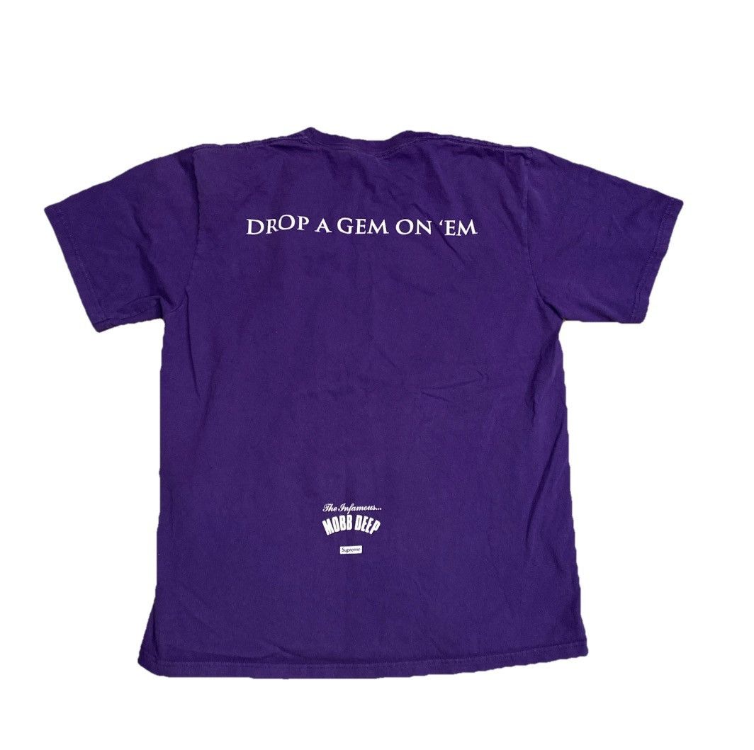 Supreme Supreme SS23 Mobb Deep Dragon Tee Size Medium Size US M / EU 48-50 / 2 - 4 Thumbnail