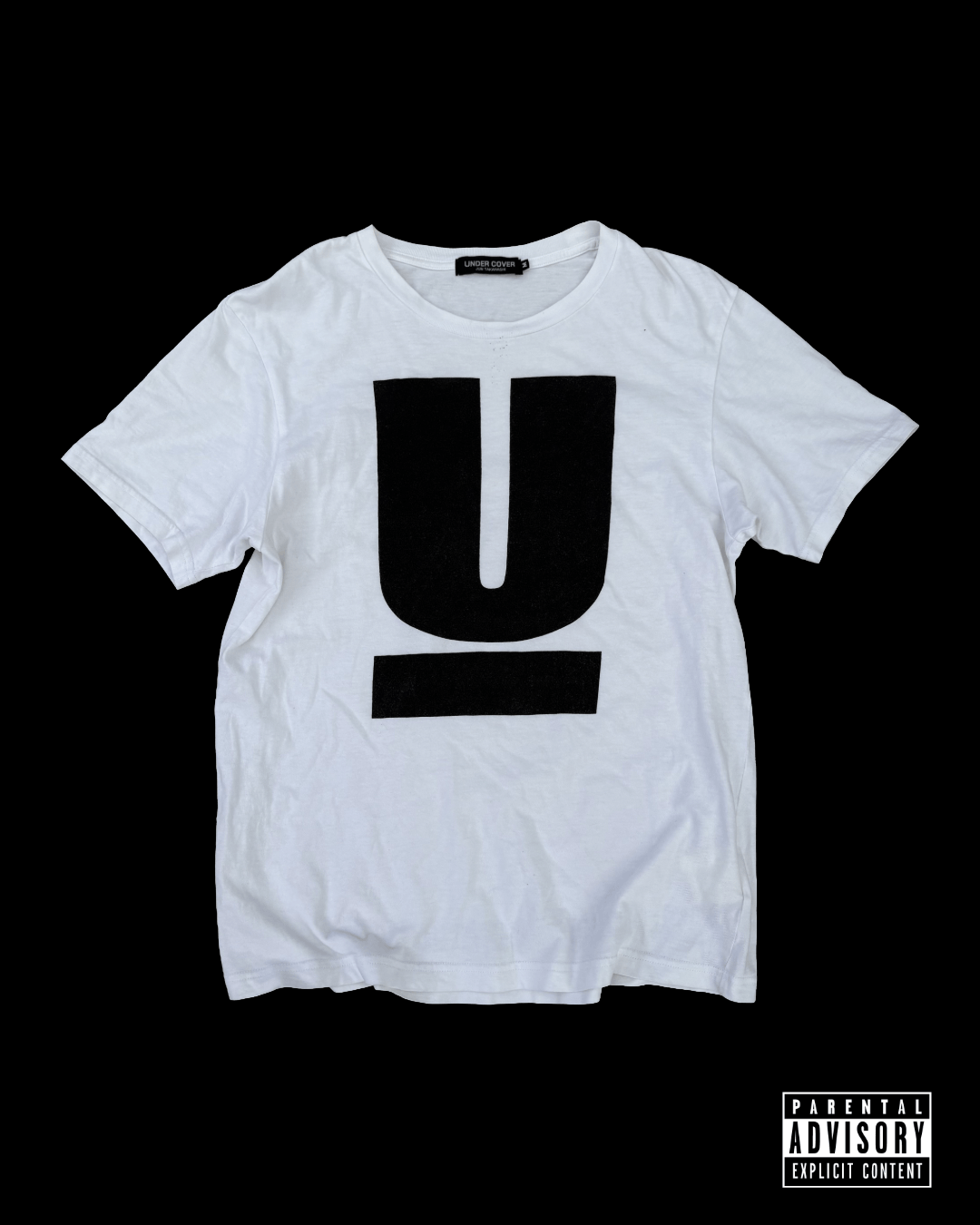 Undercover UNDERCOVER | Iconic Big "U" Logo Archive Tee White Size US M / EU 48-50 / 2 - 1 Thumbnail