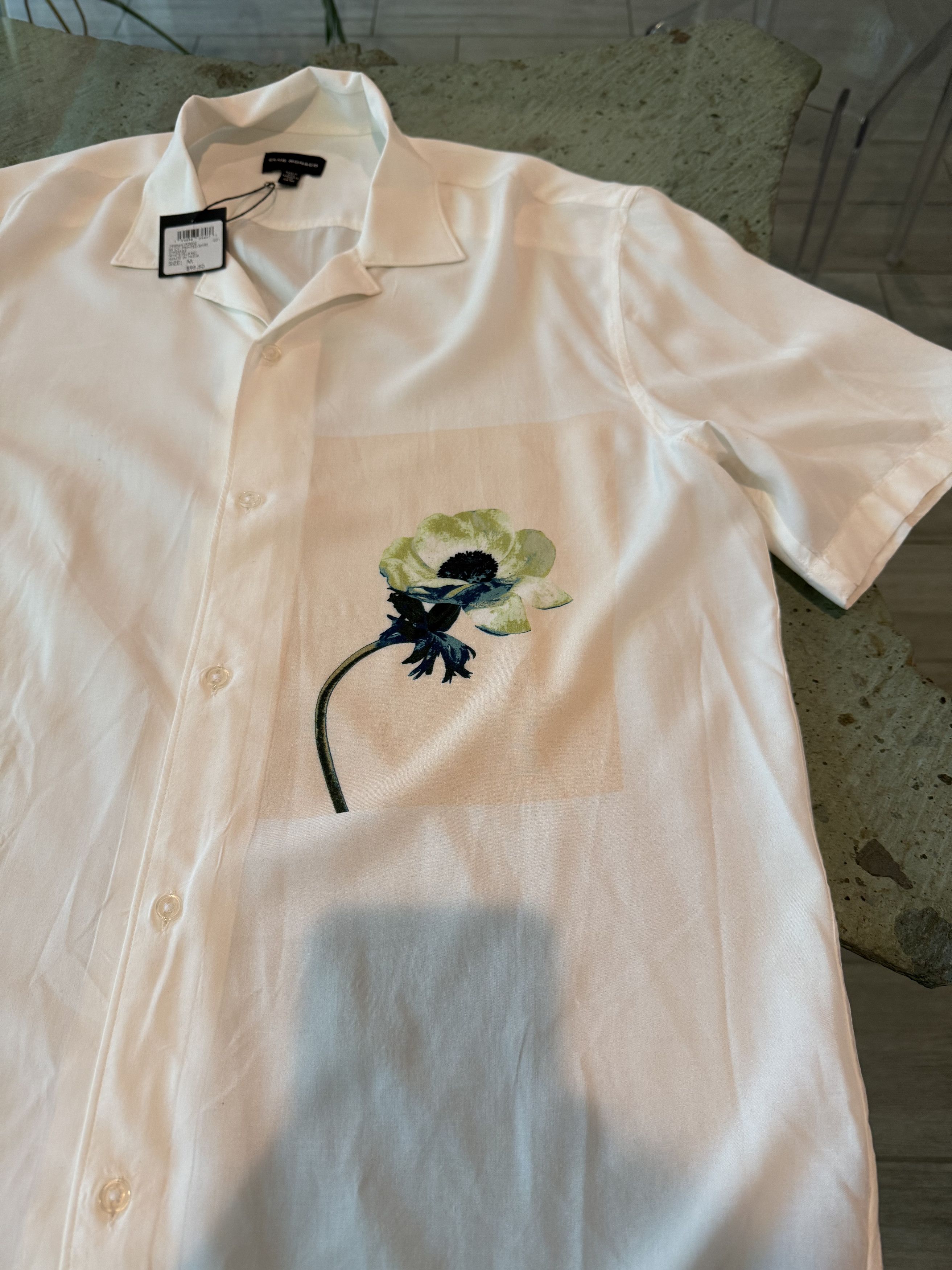 Club Monaco Relaxed Fit Club Monaco Shirt Size US M / EU 48-50 / 2 - 3 Thumbnail