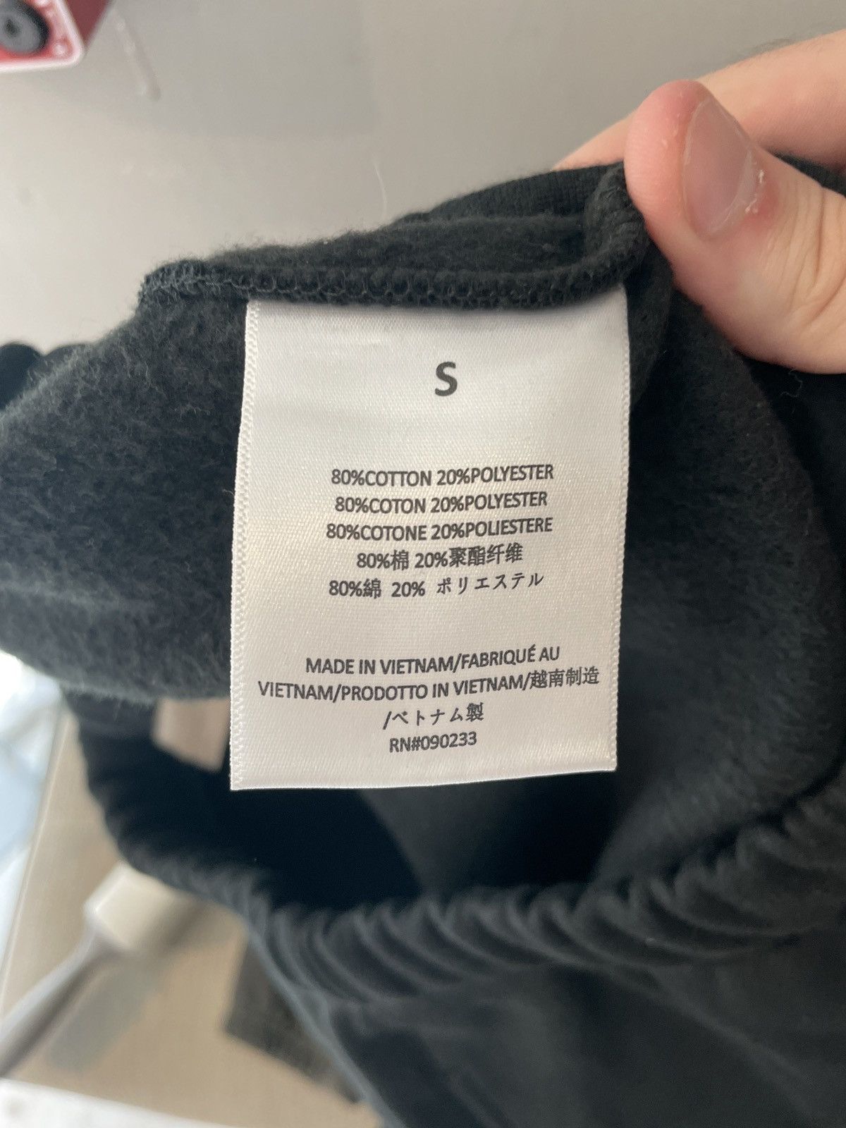 Essentials × Fear of God Fear of God Essentials FW22 Black Sweat Pants S Size US 30 / EU 46 - 5 Thumbnail