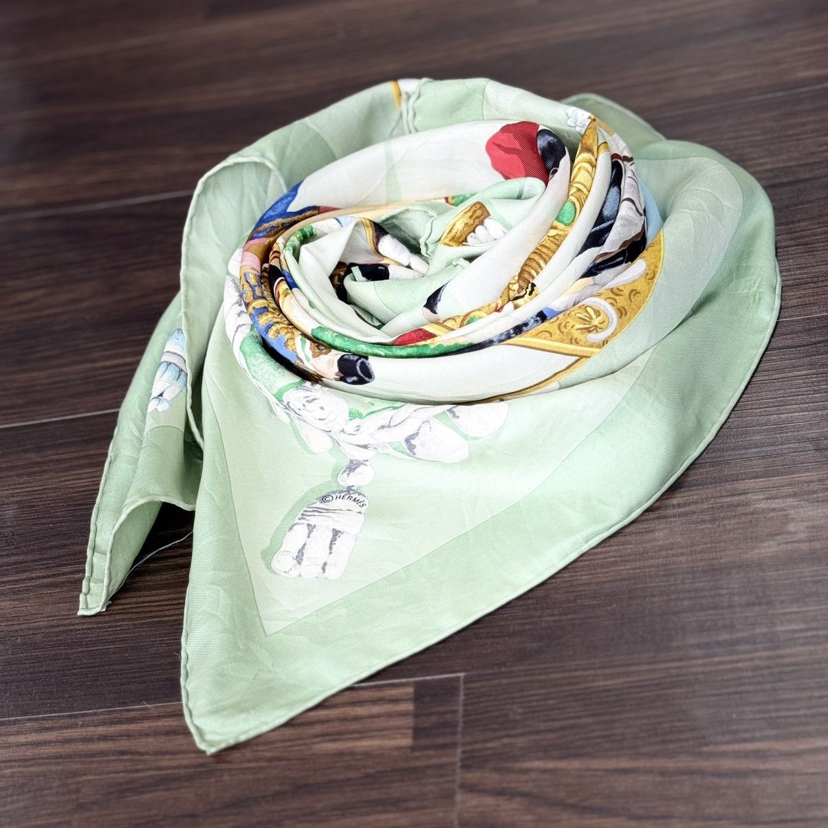 Hermes 🔥 HERMÈS Plaza De Toros Silk Scarf Size ONE SIZE - 7 Thumbnail