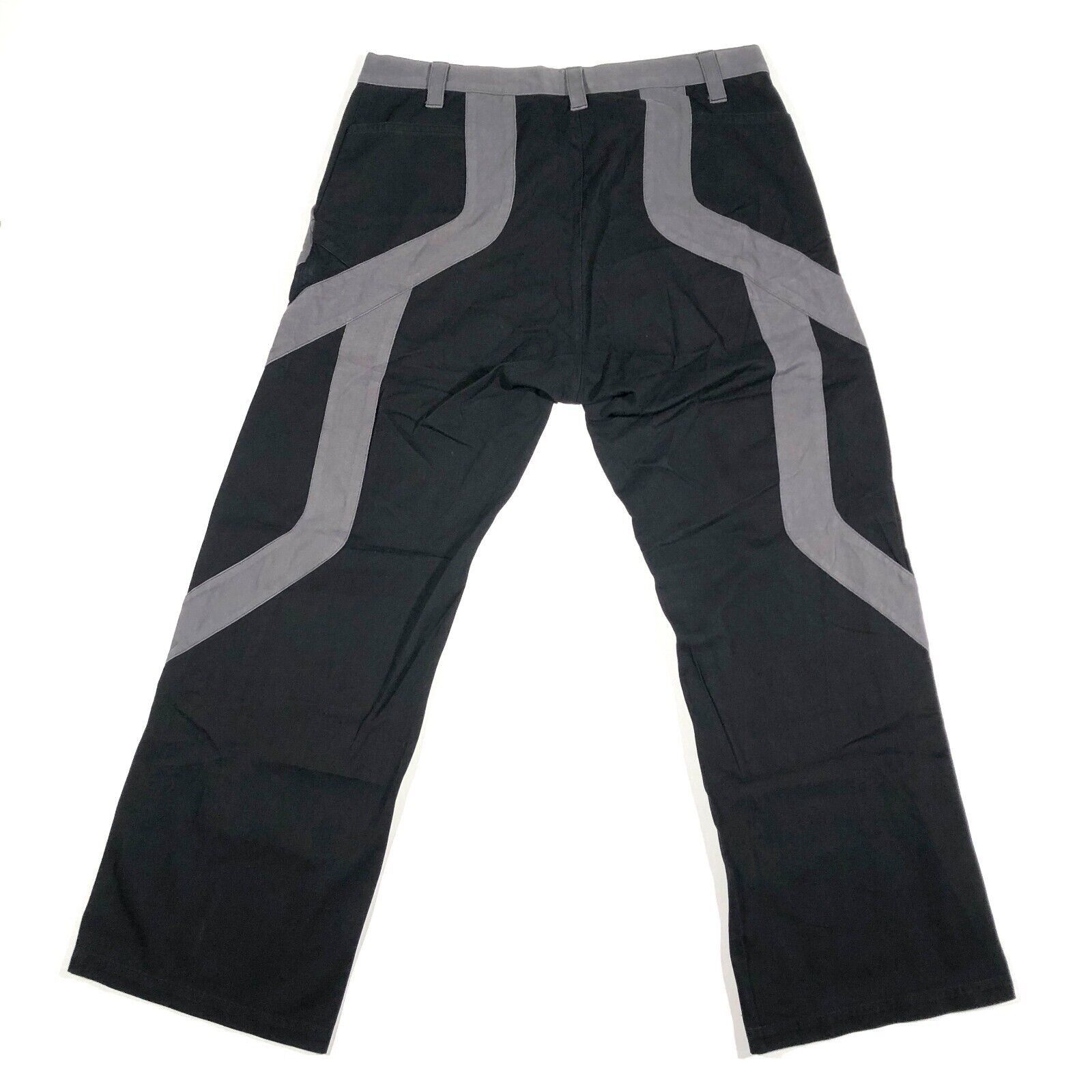 Supreme Pluto Love Story Vertigo Pants Black Grey size XL 38x31 B9 Size US 38 / EU 54 - 6 Thumbnail