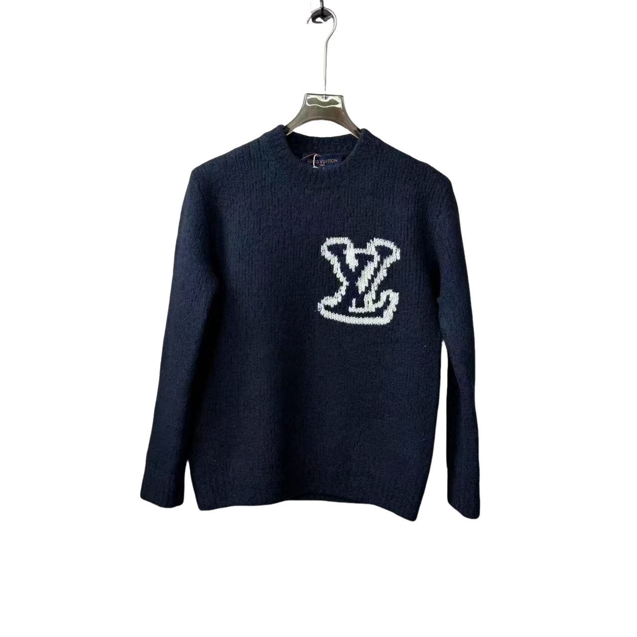 Louis Vuitton Louis Vuitton Logo Sweater Size S Size US S / EU 44-46 / 1 - 1 Thumbnail