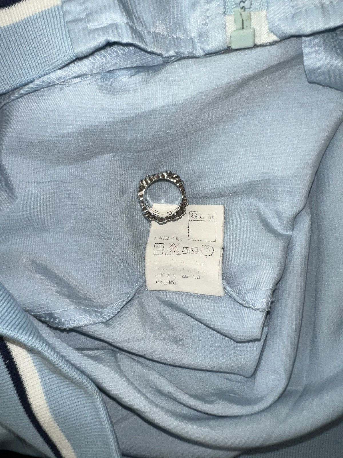 Balenciaga Balenciaga cotton candy blue track jacket ❄️ Size US M / EU 48-50 / 2 - 12 Thumbnail