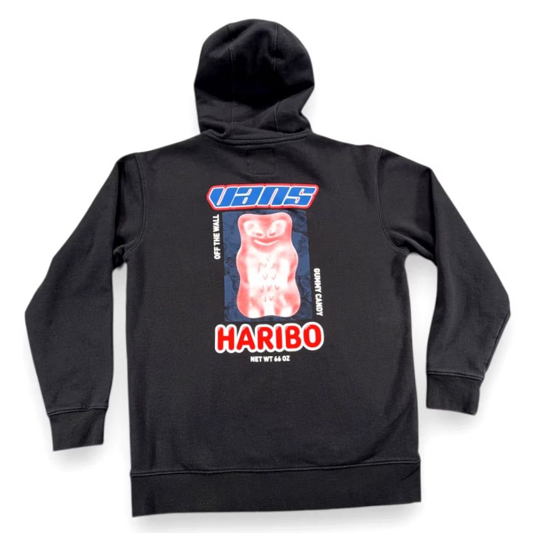 Vans Vans Haribo Hoodie Adult MEDIUM Black Sweatshirt Sweater Gummy Skater Collab Size US M / EU 48-50 / 2 - 3 Thumbnail