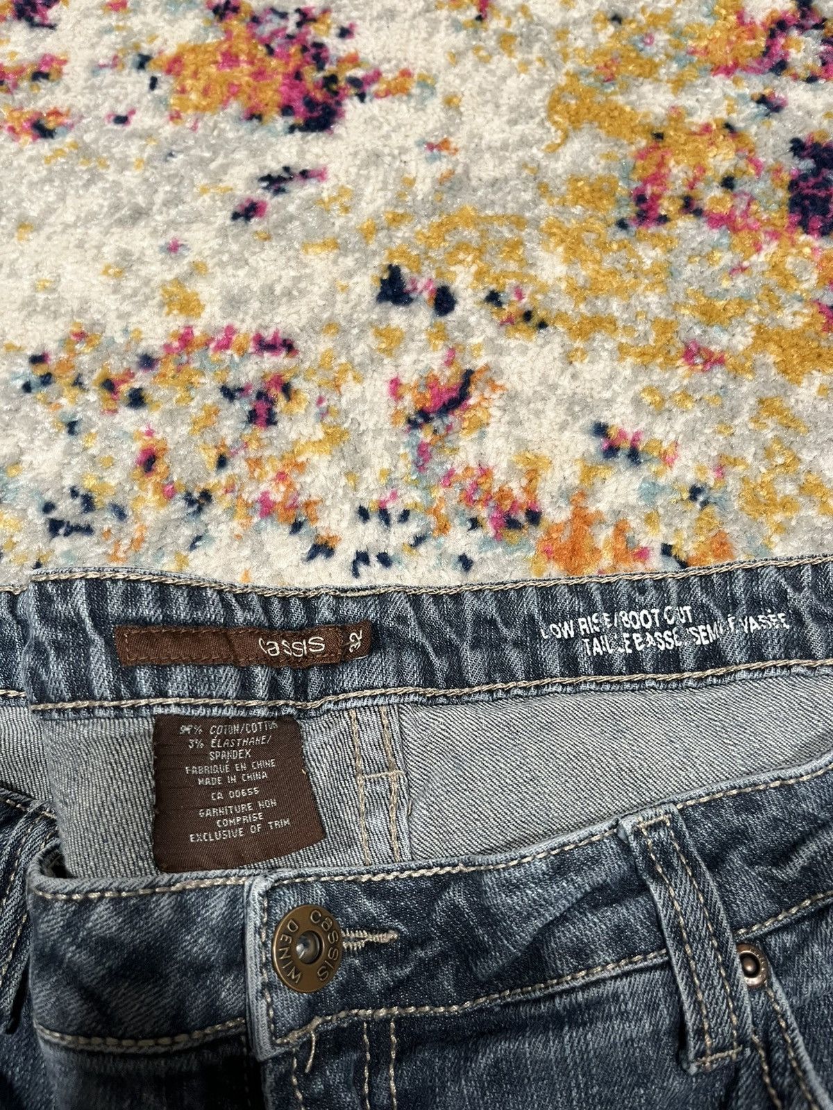 Vintage Cassie Low Rise Boot Cut Jeans 34 Size US 34 / EU 50 - 4 Thumbnail