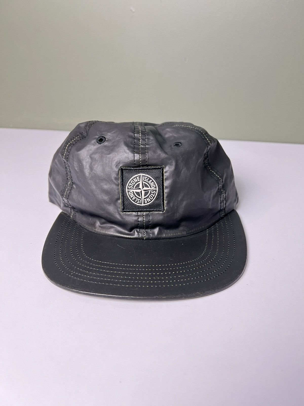 Stone Island × Supreme stone island supreme heat reactive 6 panel cap Size ONE SIZE - 5 Thumbnail