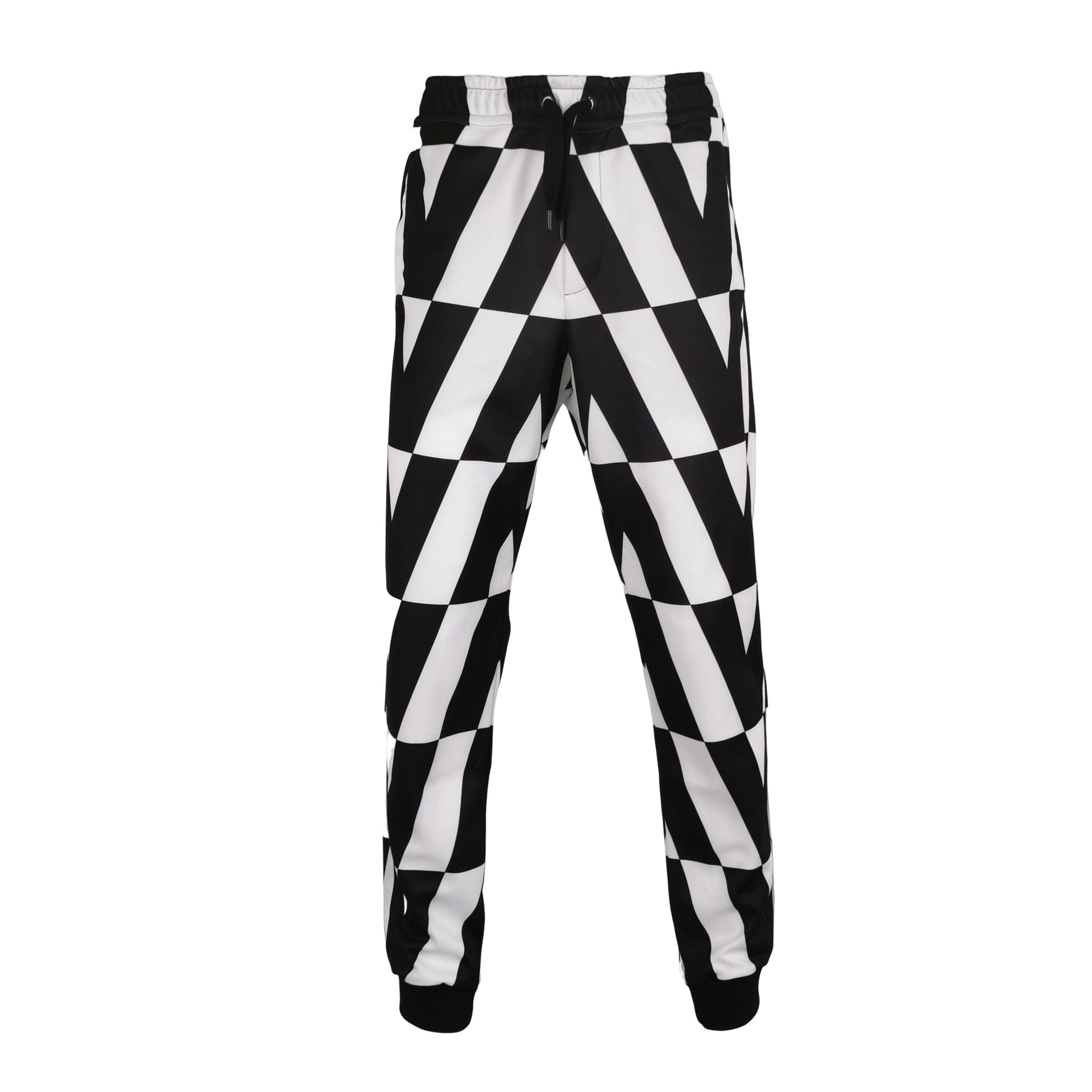 Valentino Valentino Geometric Print Joggers Size L Size US 34 / EU 50 - 1 Thumbnail