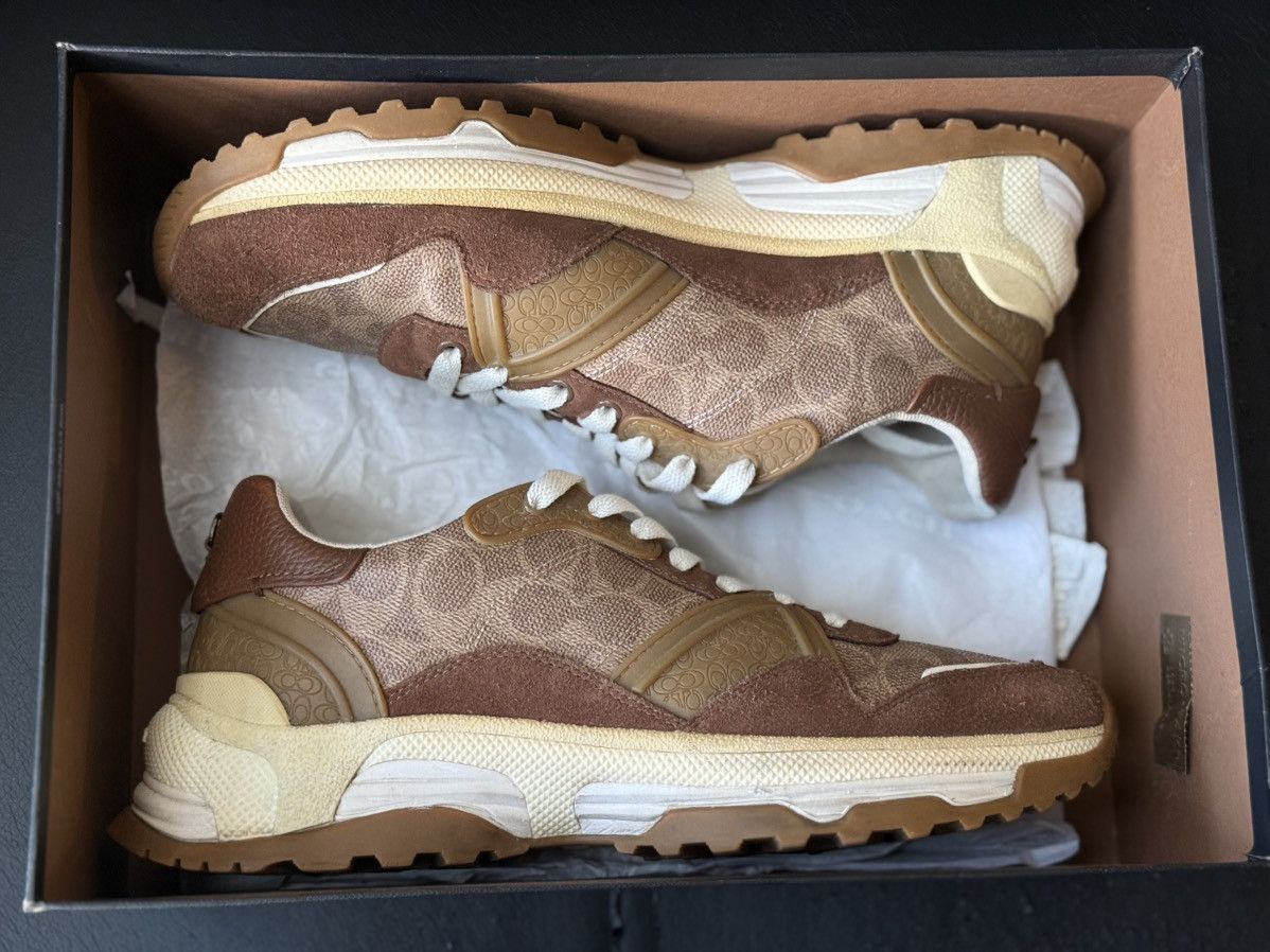 Coach Coach C143 Runner Size US 11 / EU 44 - 9 Thumbnail