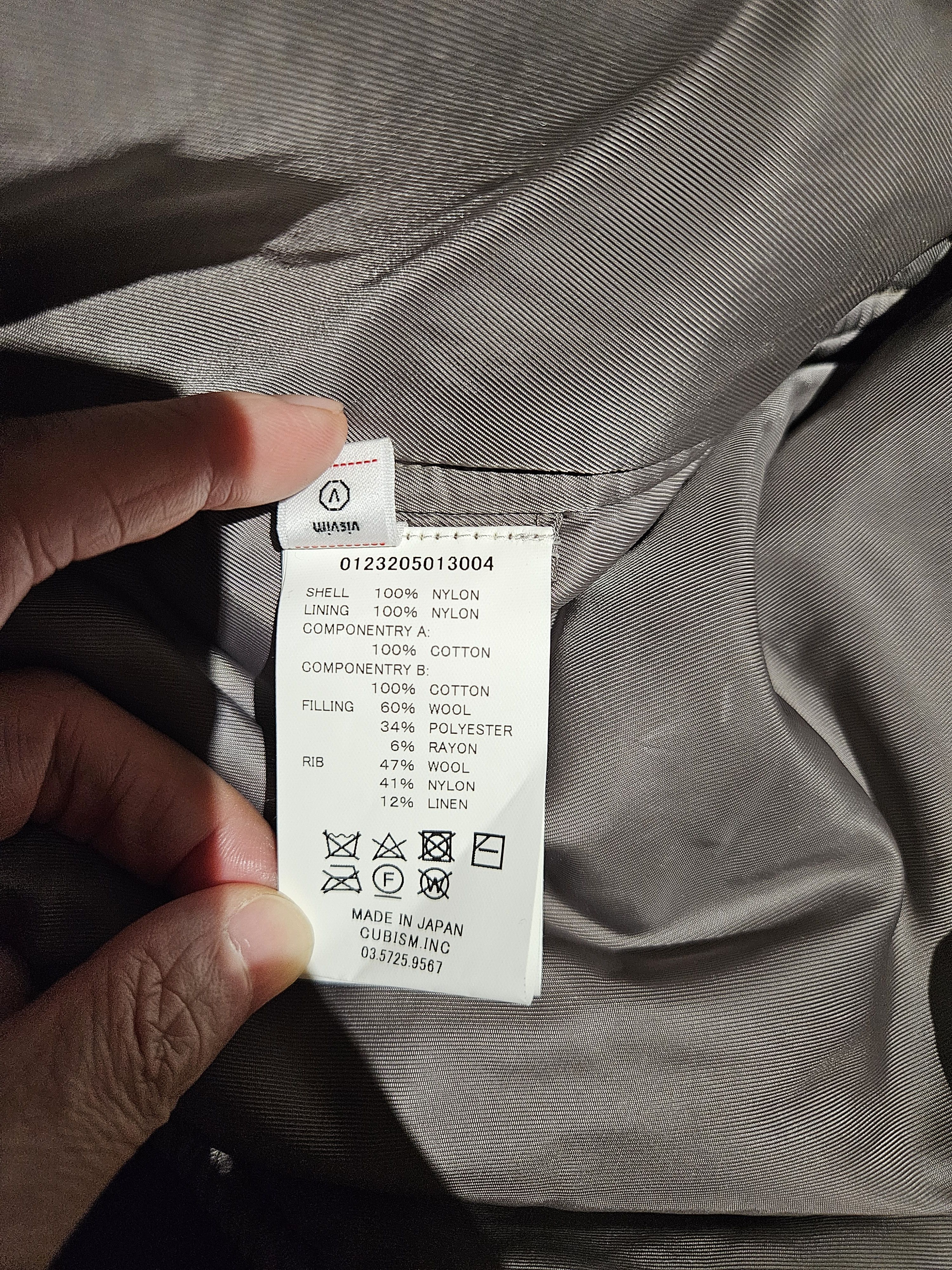 Visvim 23fw visvim thorson crash Size US XXL / EU 58 / 5 - 5 Thumbnail