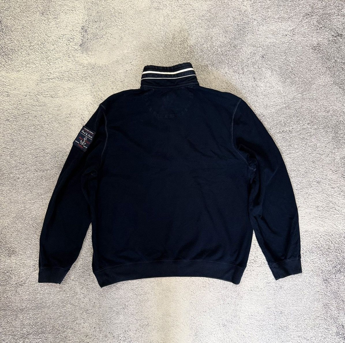 Paul & Shark Paul & Shark Yachting Half Zip Sweatshirt XL Vintage Jumper Size US XL / EU 56 / 4 - 9 Thumbnail
