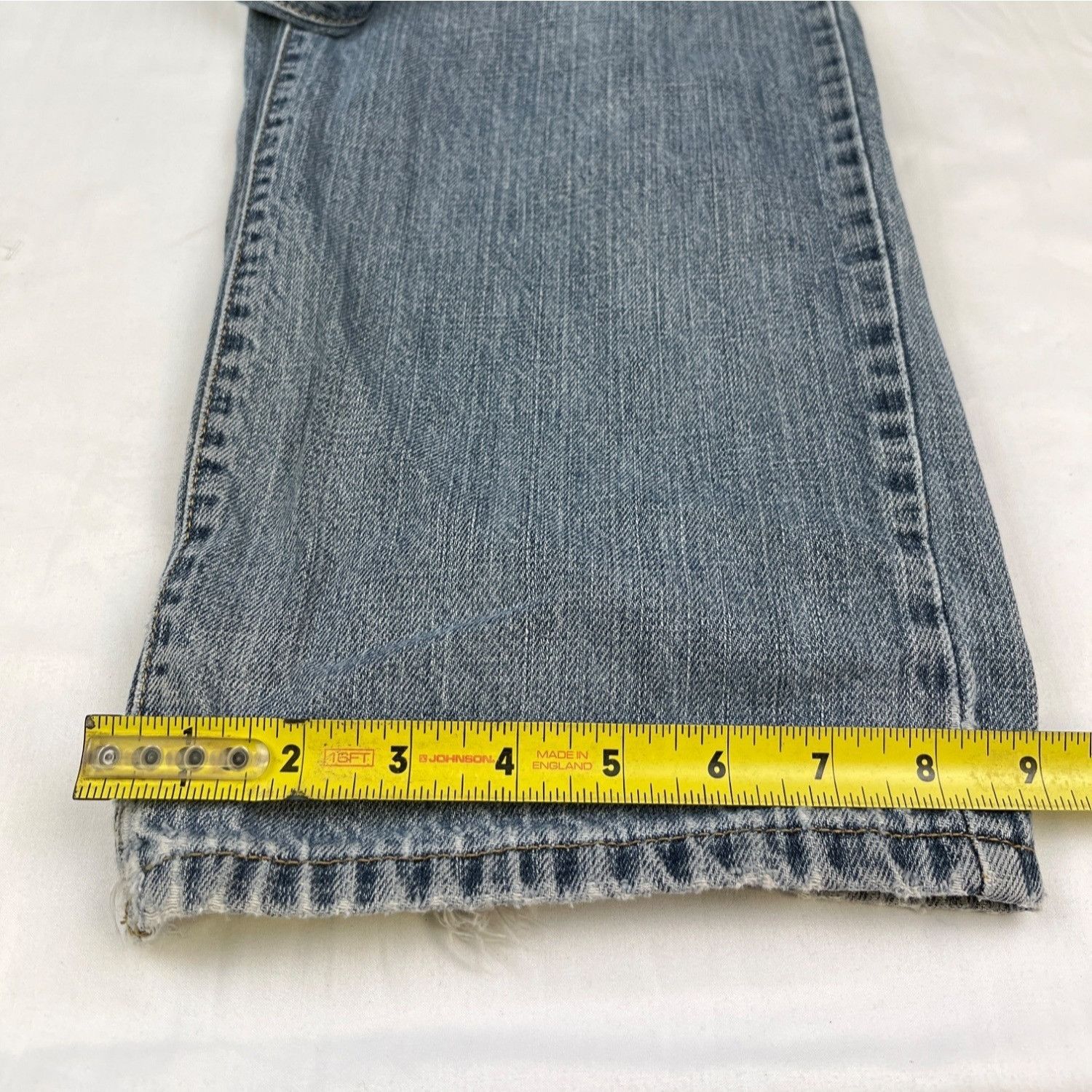 Calvin Klein Calvin Klein Men's Blue Jeans/Slim Straight Sz 32 SKU 4439 Size US 32 / EU 48 - 9 Thumbnail