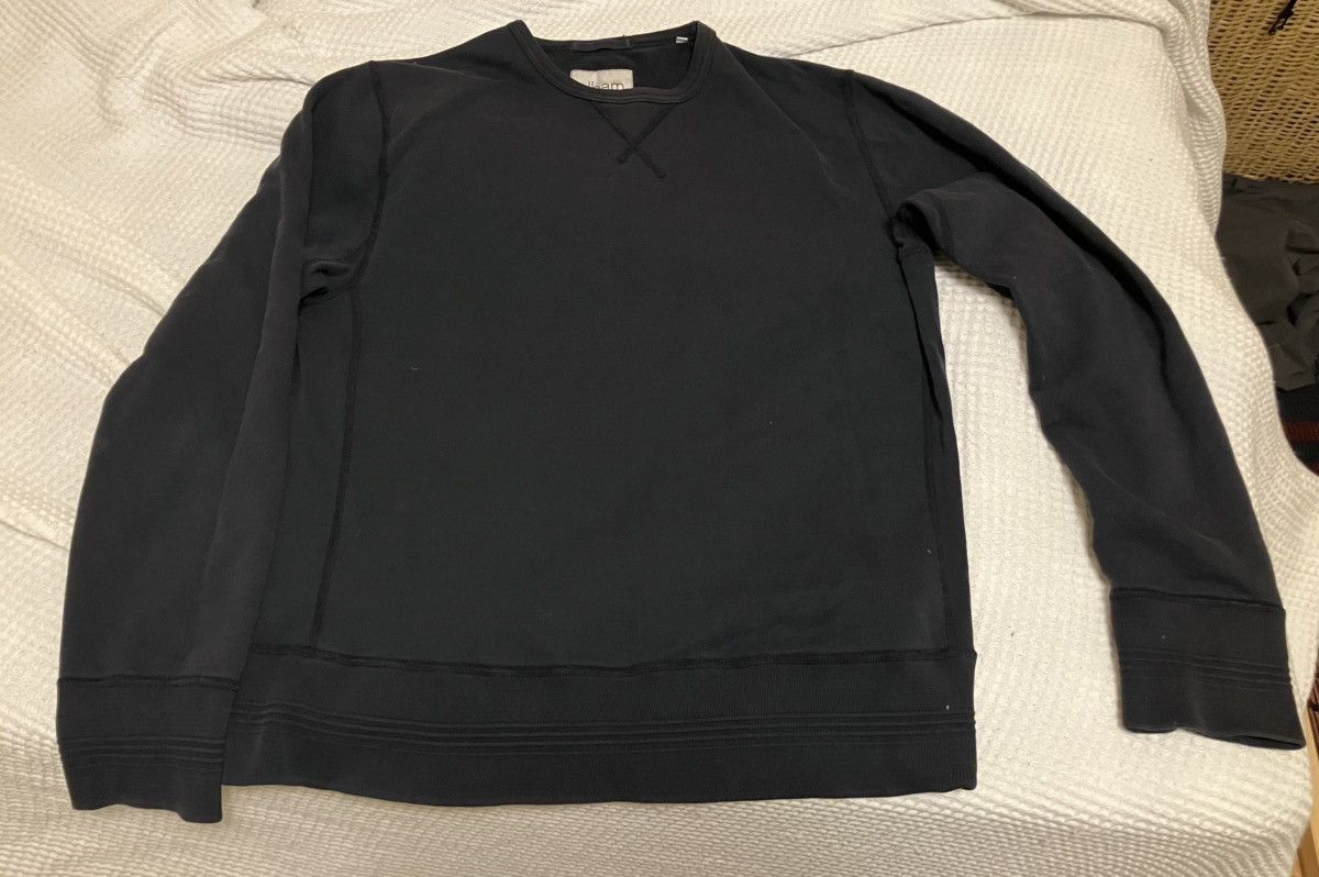 Albam Albam Navy Blue Sweatshirt sz. L Size US L / EU 52-54 / 3 - 1 Thumbnail