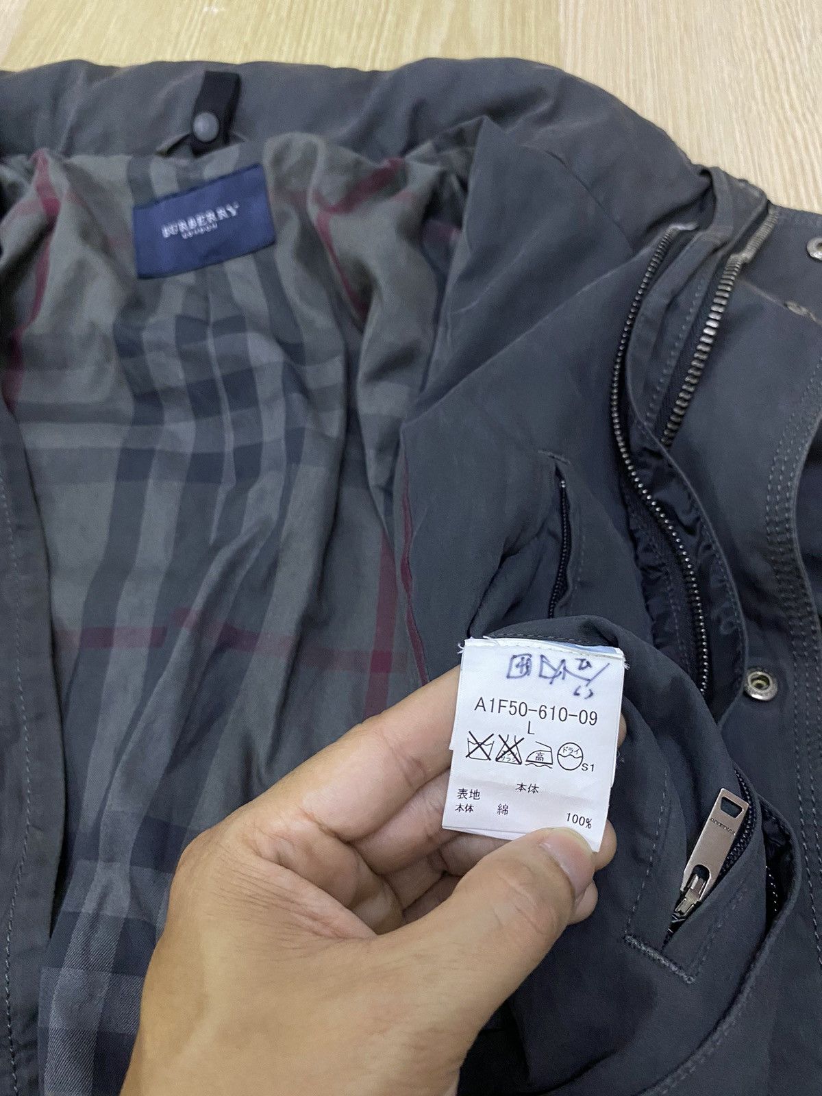 Burberry × Burberry Prorsum Burberry London multi pocket jacket Size US L / EU 52-54 / 3 - 8 Thumbnail