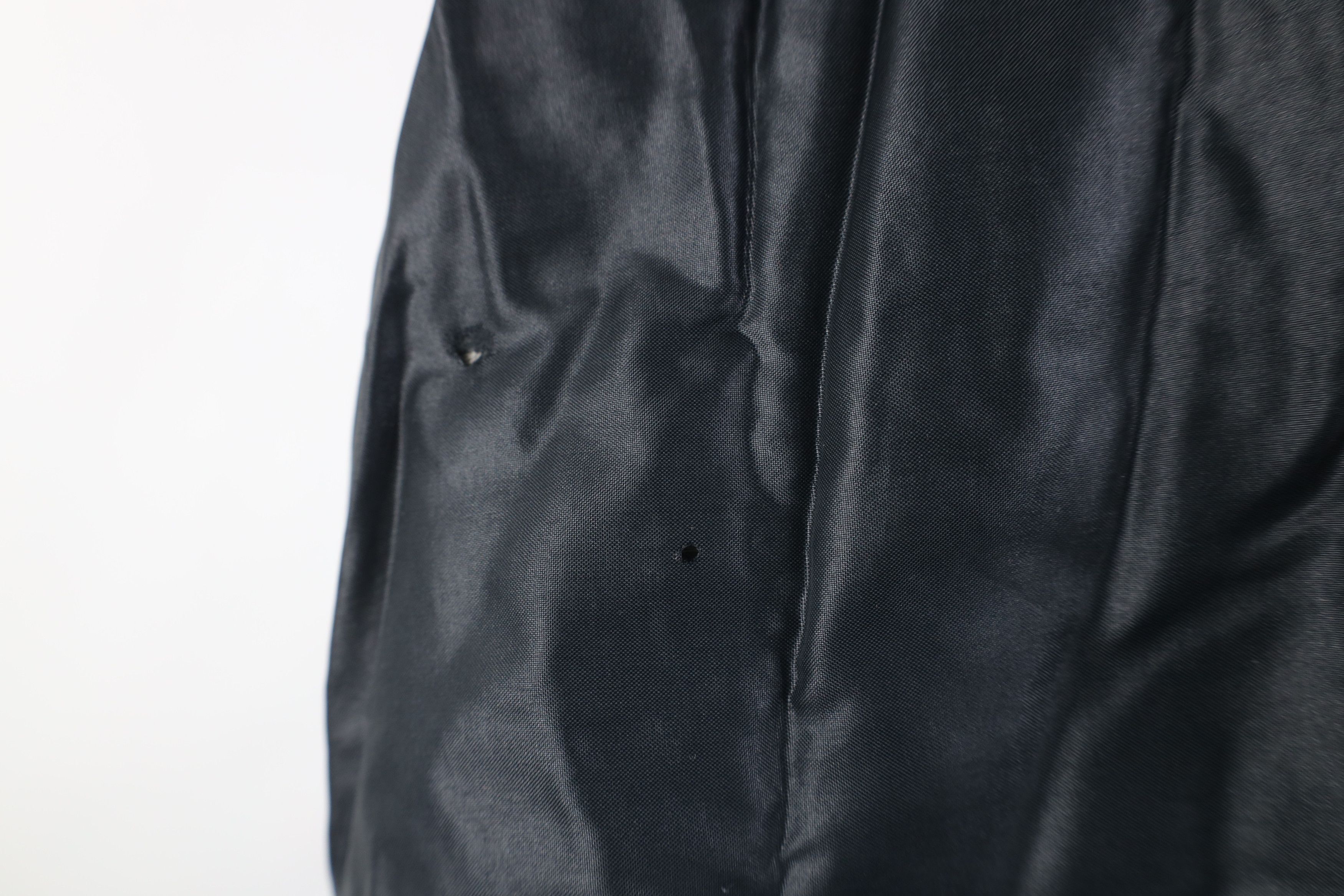 Vintage Vintage 70s Streetwear Micro Puffer Bomber Jacket Black USA Size US L / EU 52-54 / 3 - 5 Thumbnail