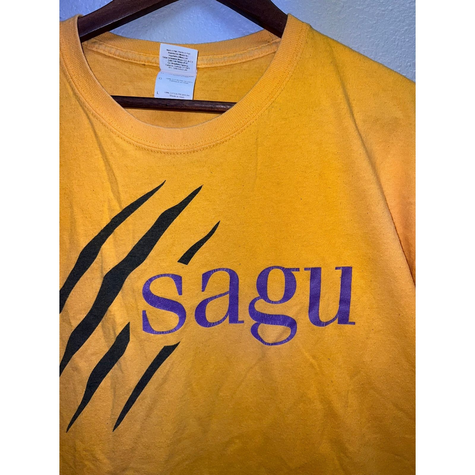 Gildan Sagu School Shirt Southwestern Assemblies of God University Size US L / EU 52-54 / 3 - 4 Thumbnail