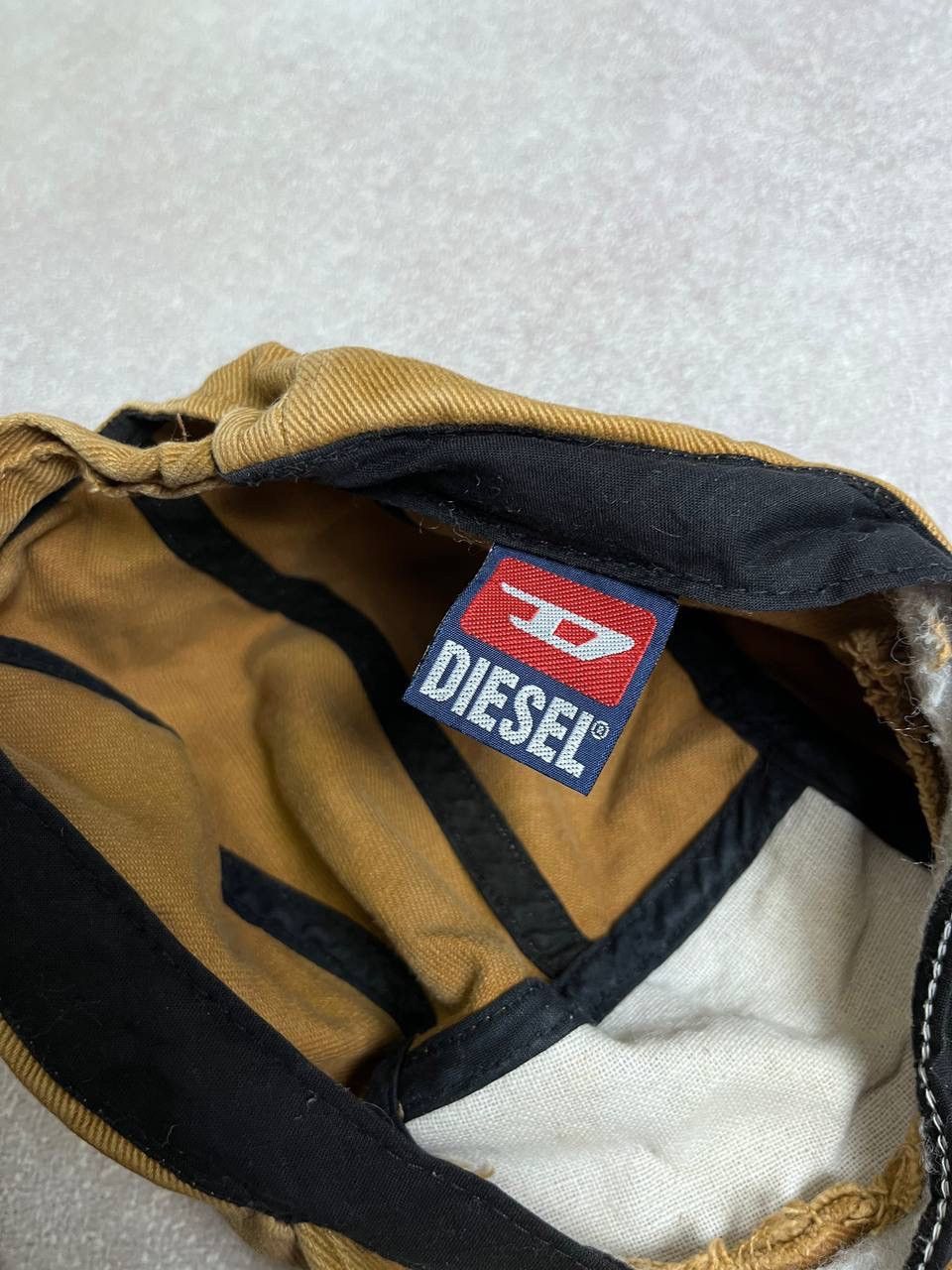 Diesel VINTAGE DIESEL Y2K ARCHIVAL CAP OS Size ONE SIZE - 5 Thumbnail